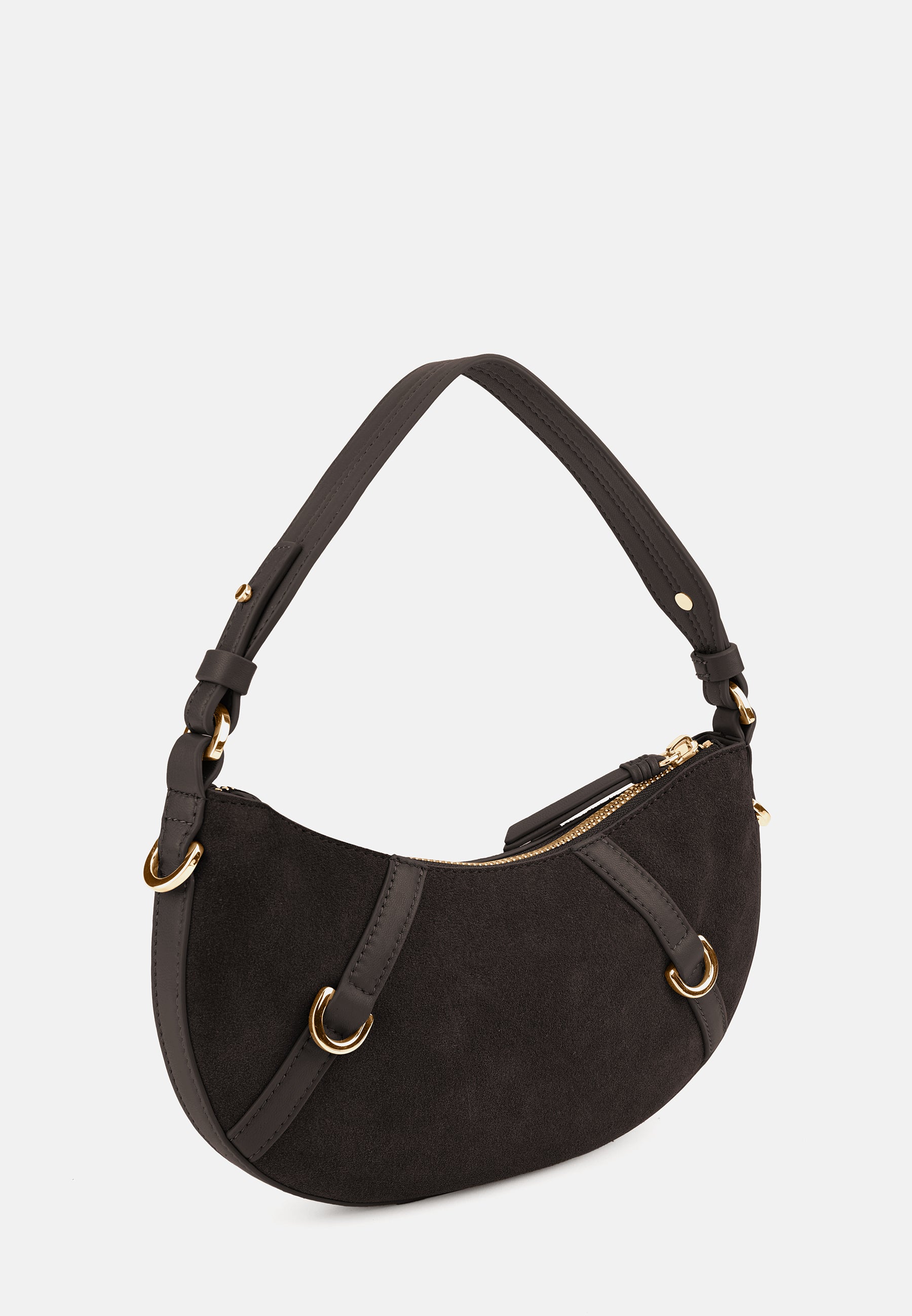 LES VISIONNAIRES- Bags- ENYA MINI COZY- mushroom / capuccino beige / OS-chocolate brown / OS-golden brown / caramel / OS-vinyard red / OS