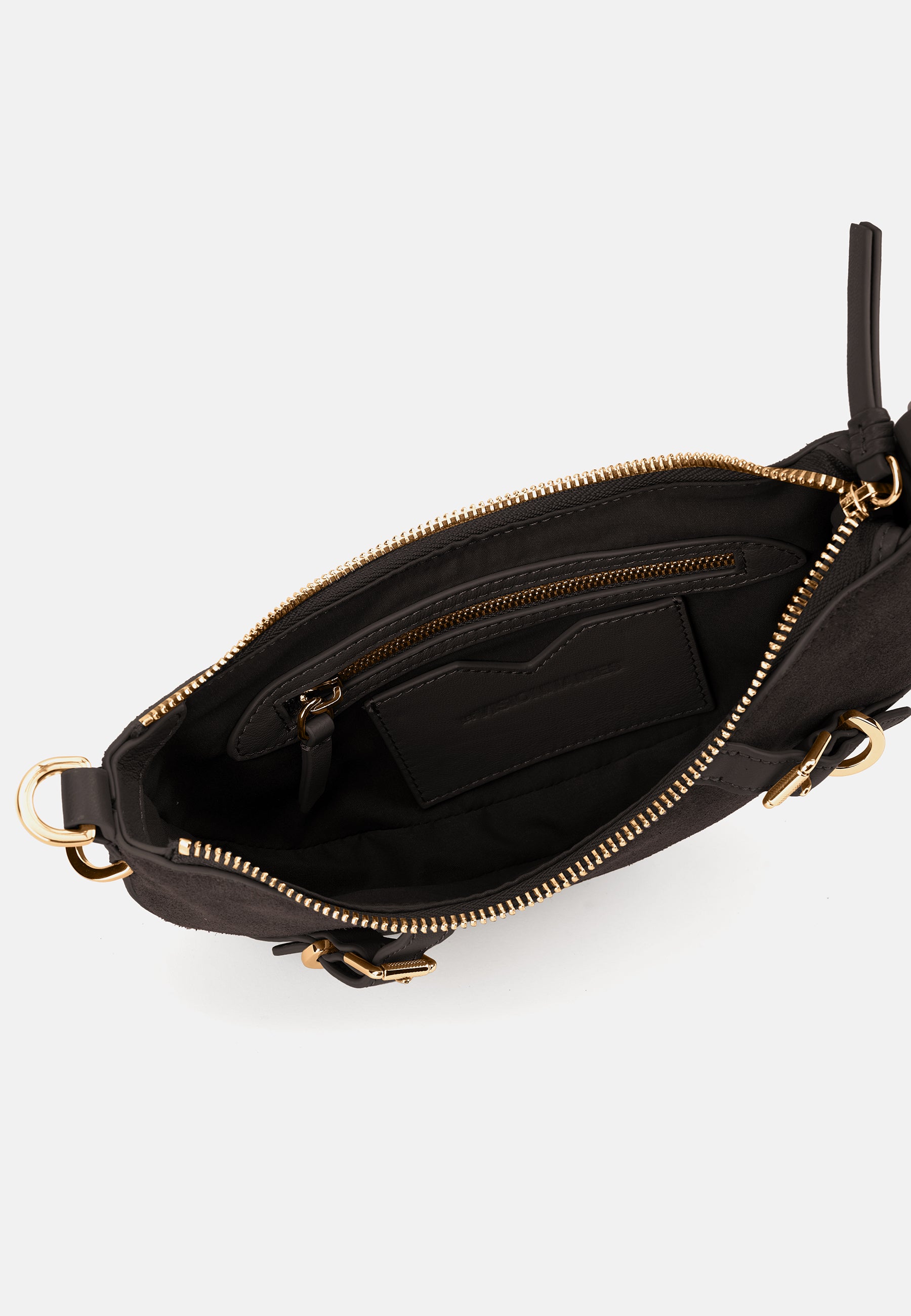 LES VISIONNAIRES- Bags- ENYA MINI COZY- mushroom / capuccino beige / OS-chocolate brown / OS-golden brown / caramel / OS-vinyard red / OS