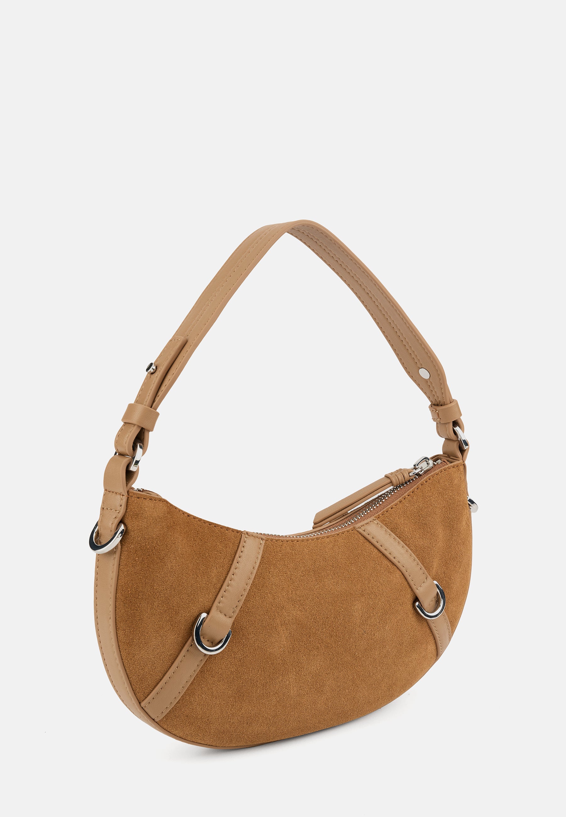 LES VISIONNAIRES- Bags- ENYA MINI COZY- mushroom / capuccino beige / OS-chocolate brown / OS-golden brown / caramel / OS-vinyard red / OS