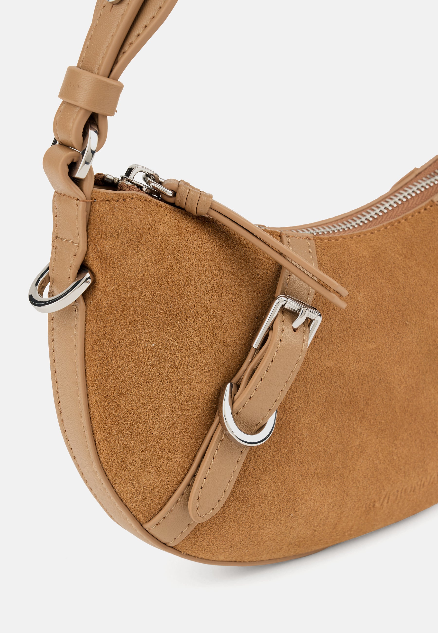 LES VISIONNAIRES- Bags- ENYA MINI COZY- mushroom / capuccino beige / OS-chocolate brown / OS-golden brown / caramel / OS-vinyard red / OS