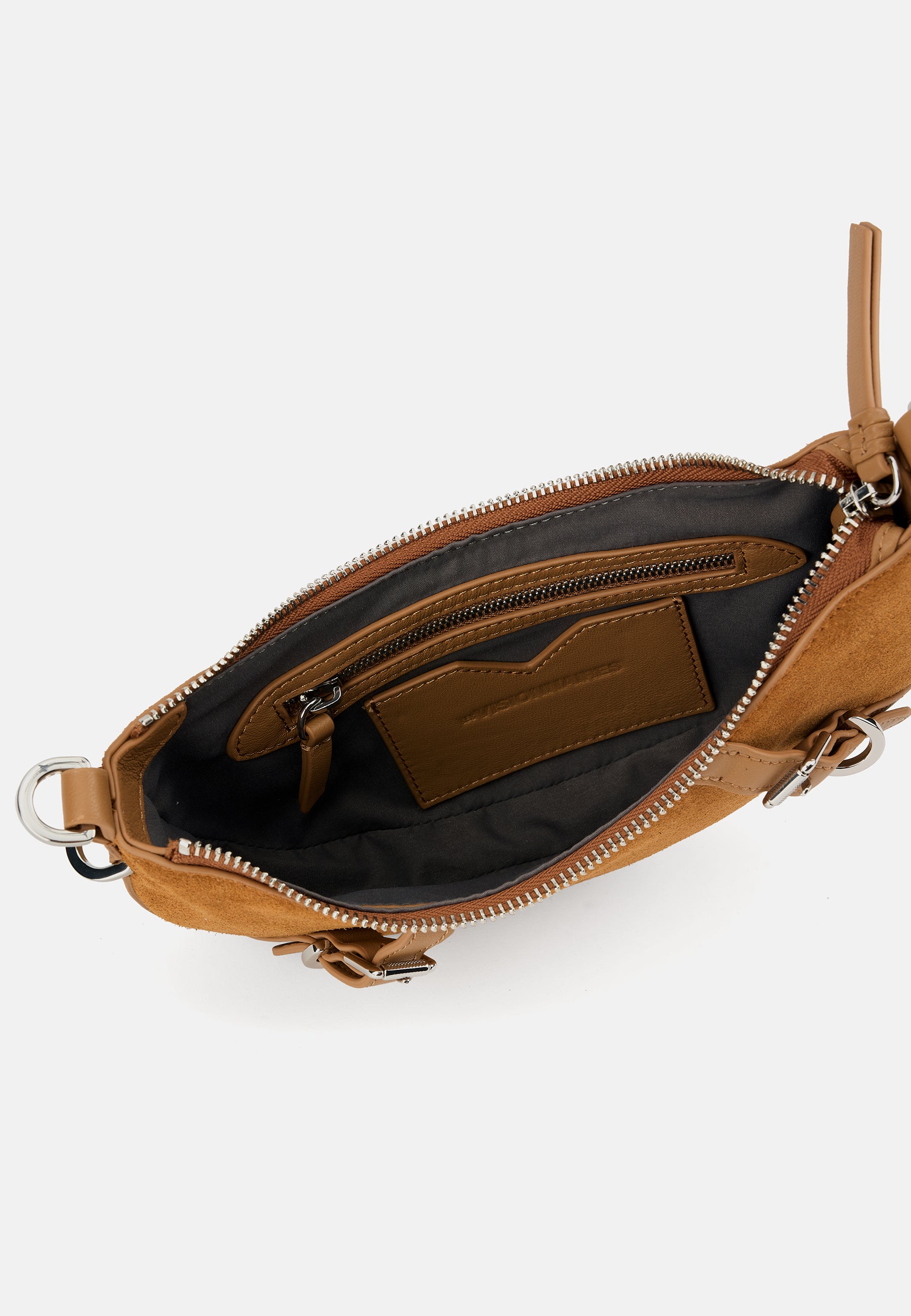 LES VISIONNAIRES- Bags- ENYA MINI COZY- mushroom / capuccino beige / OS-chocolate brown / OS-golden brown / caramel / OS-vinyard red / OS