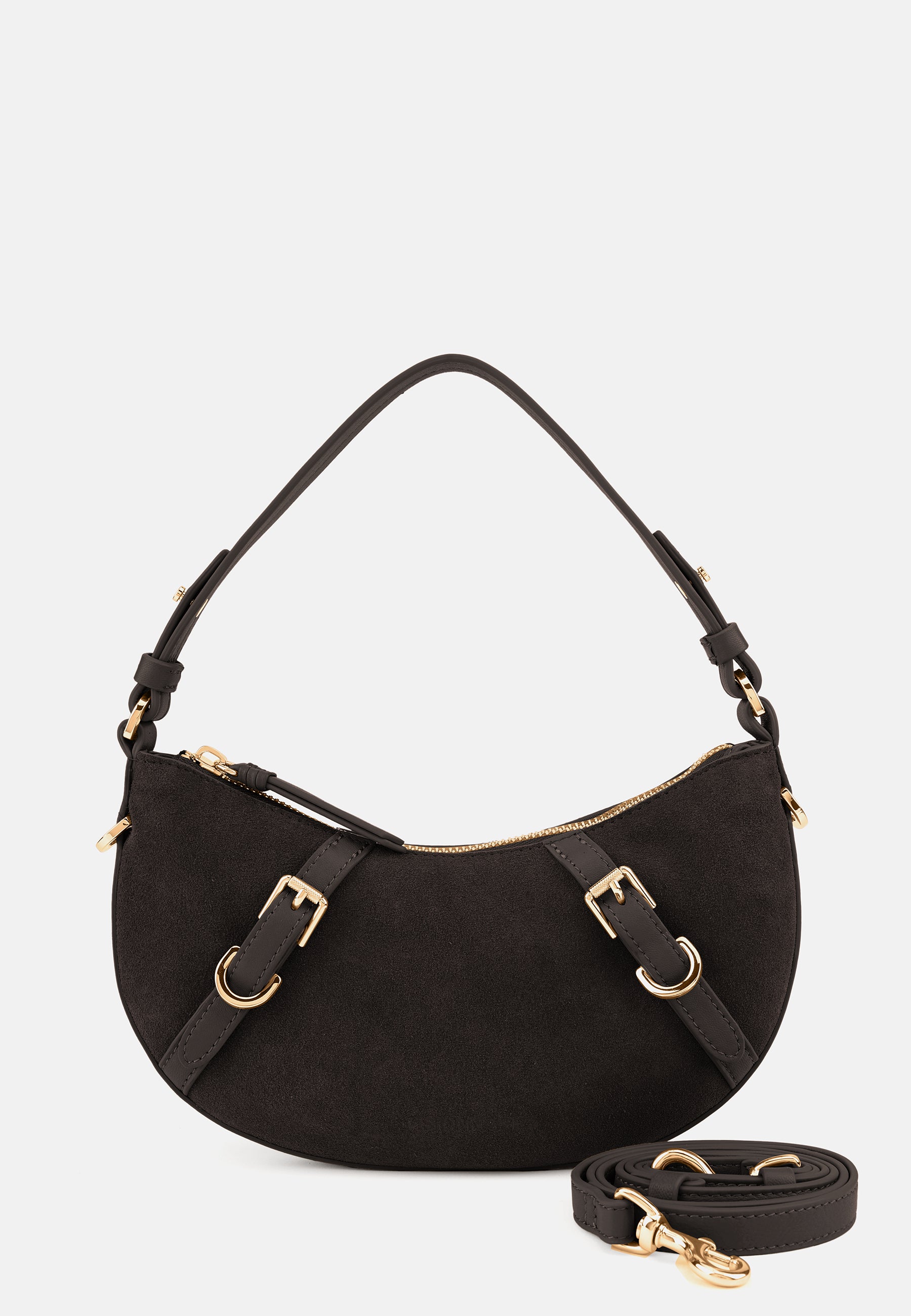 LES VISIONNAIRES- Bags- ENYA MINI COZY- mushroom / capuccino beige / OS-chocolate brown / OS-golden brown / caramel / OS-vinyard red / OS