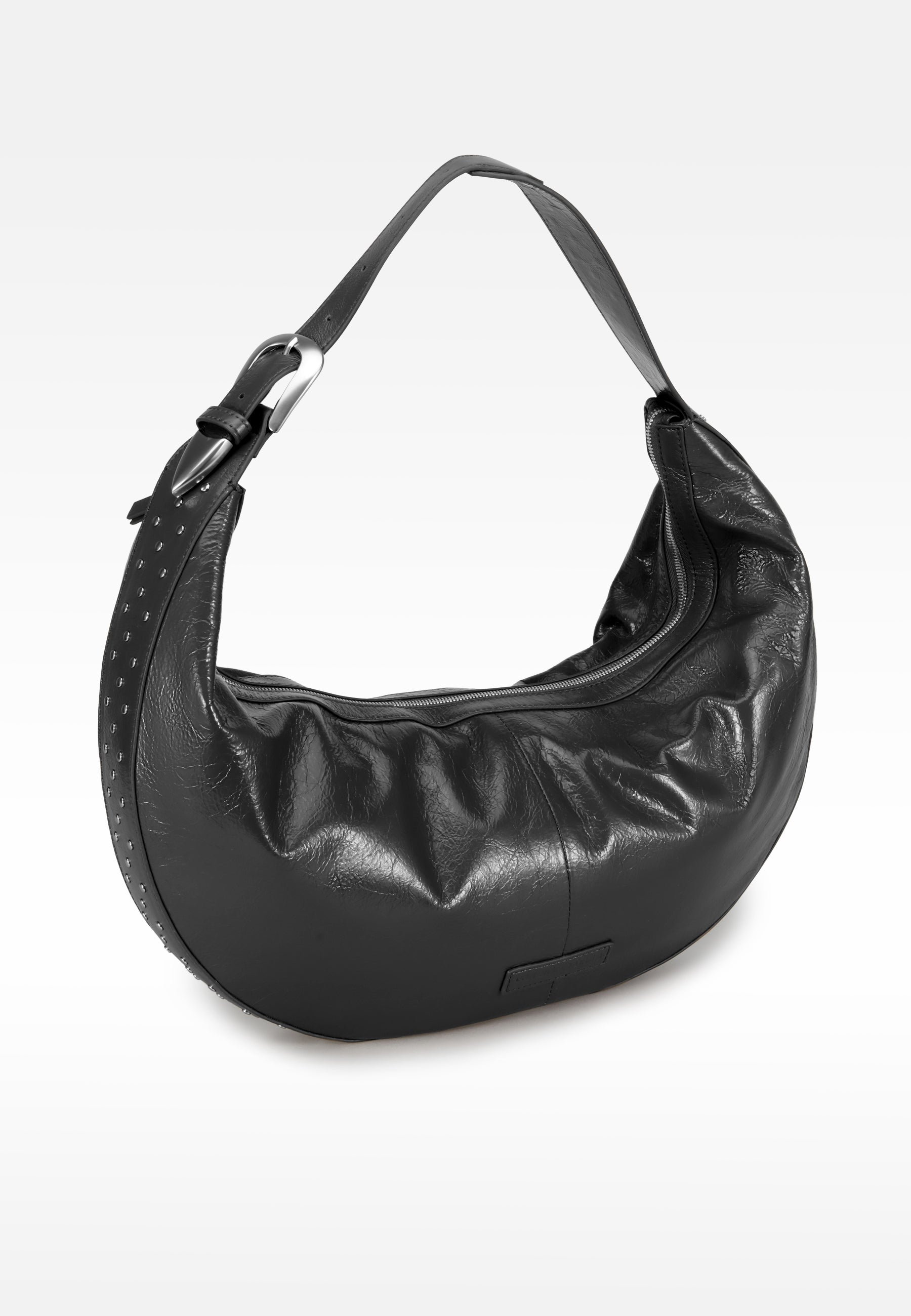 LES VISIONNAIRES- Bags- ENYA WESTERN- black / OS-light coffee / OS-forest green / OS