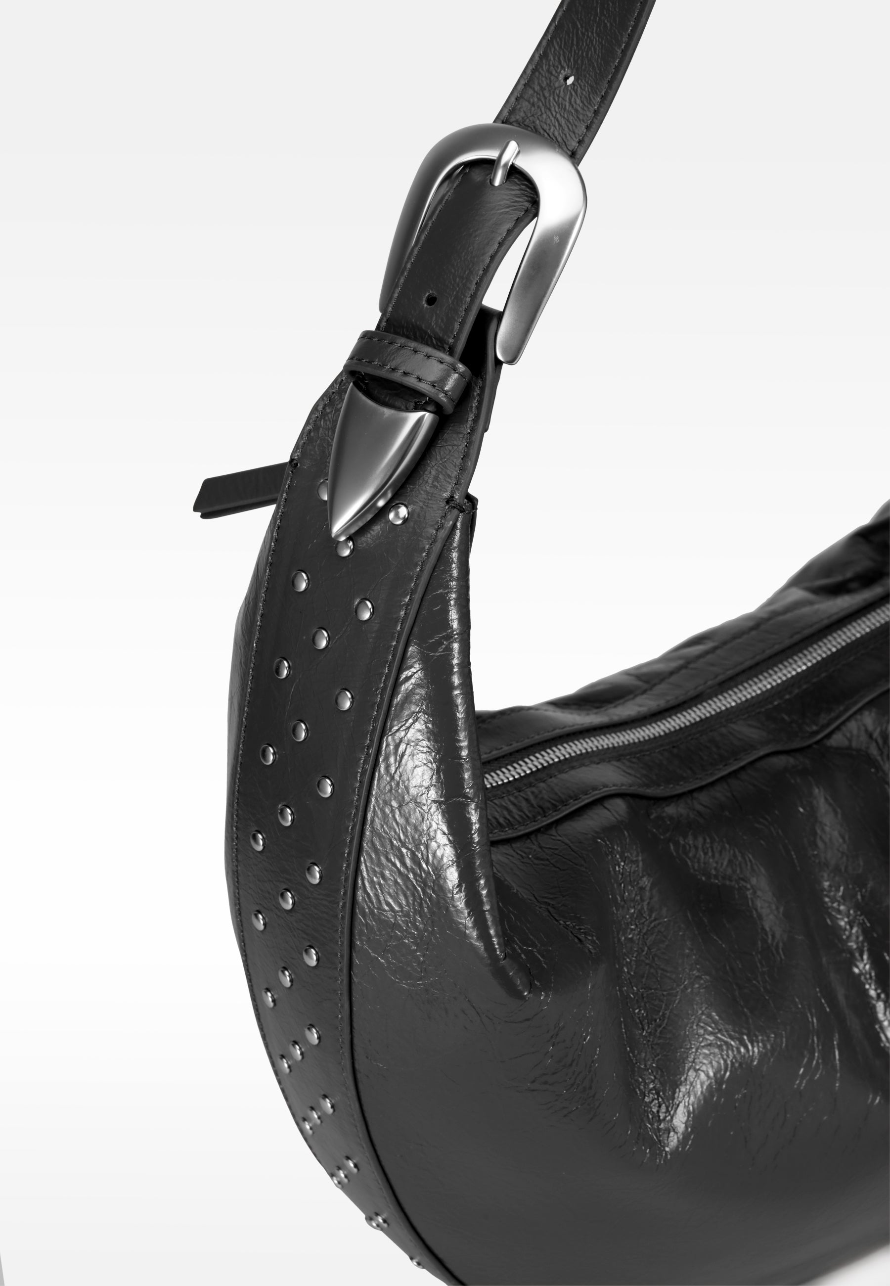 LES VISIONNAIRES- Bags- ENYA WESTERN- black / OS-light coffee / OS-forest green / OS