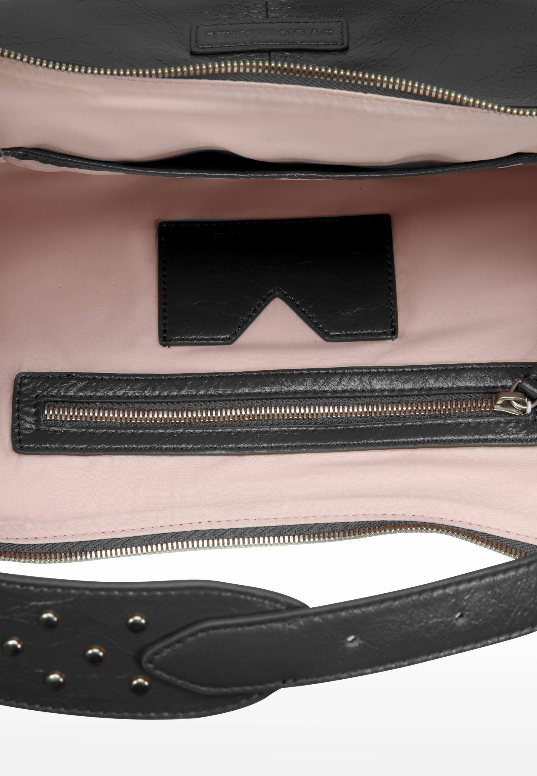 LES VISIONNAIRES- Bags- ENYA WESTERN- black / OS-light coffee / OS-forest green / OS