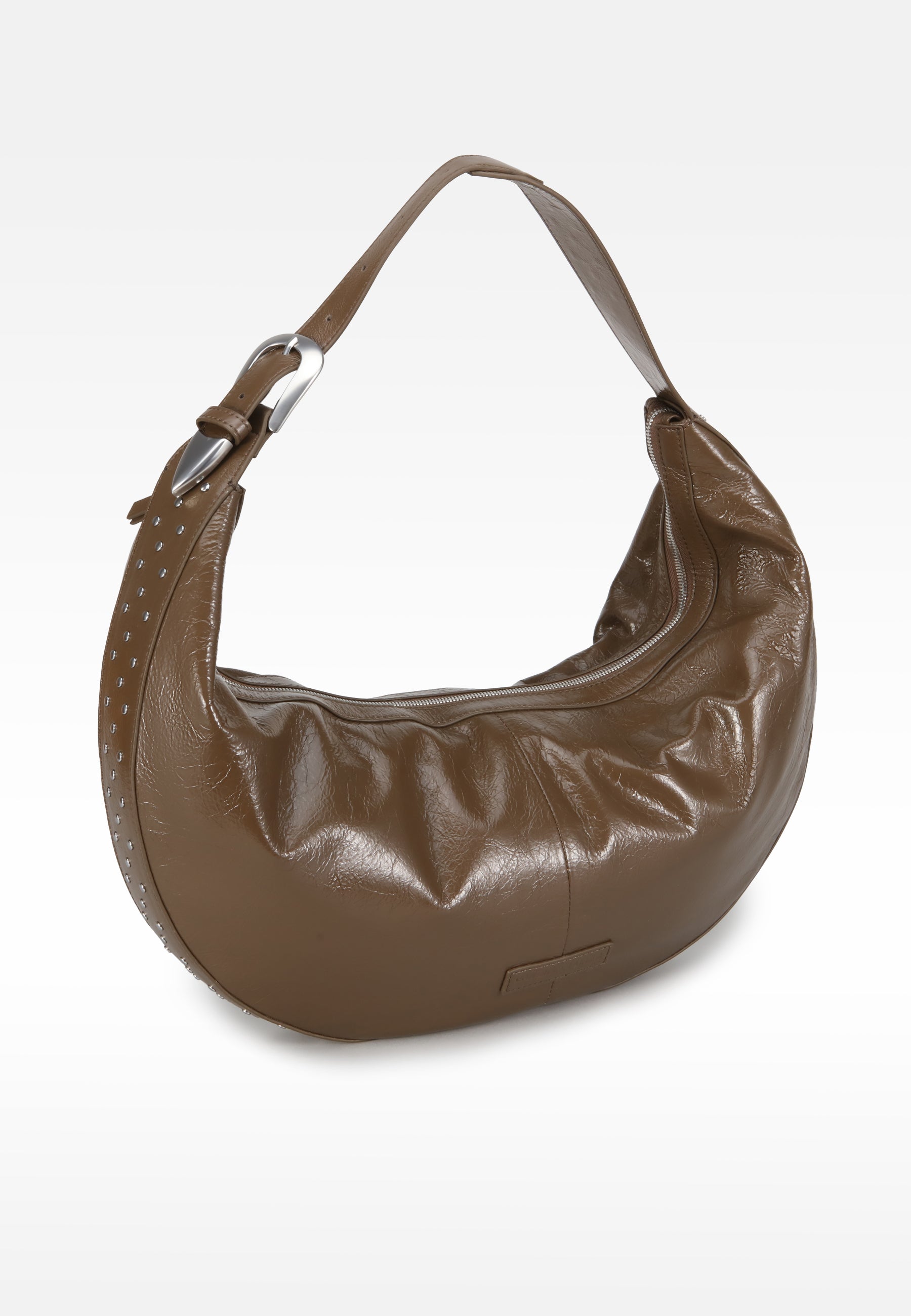LES VISIONNAIRES- Bags- ENYA WESTERN- black / OS-light coffee / OS-forest green / OS