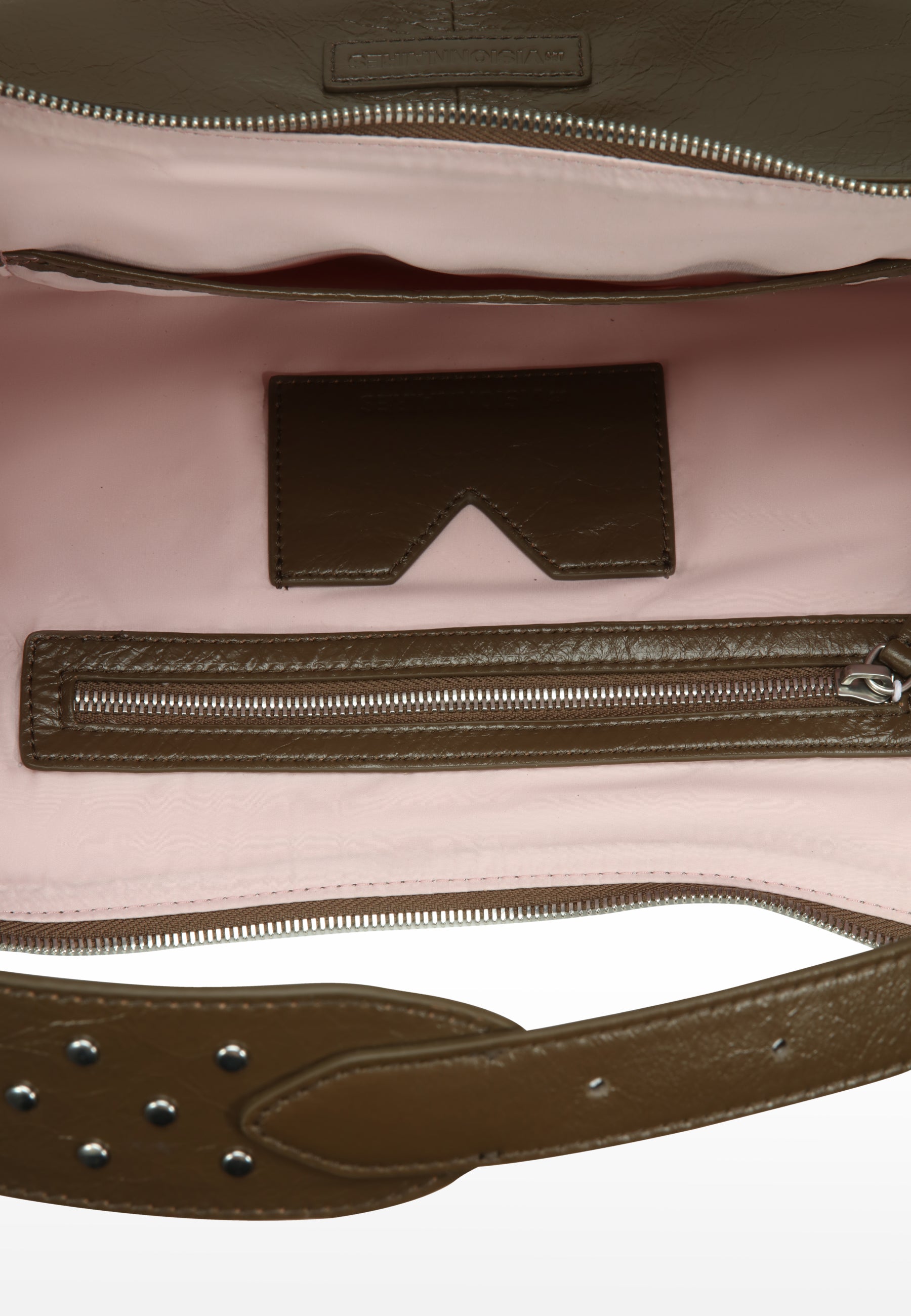 LES VISIONNAIRES- Bags- ENYA WESTERN- black / OS-light coffee / OS-forest green / OS