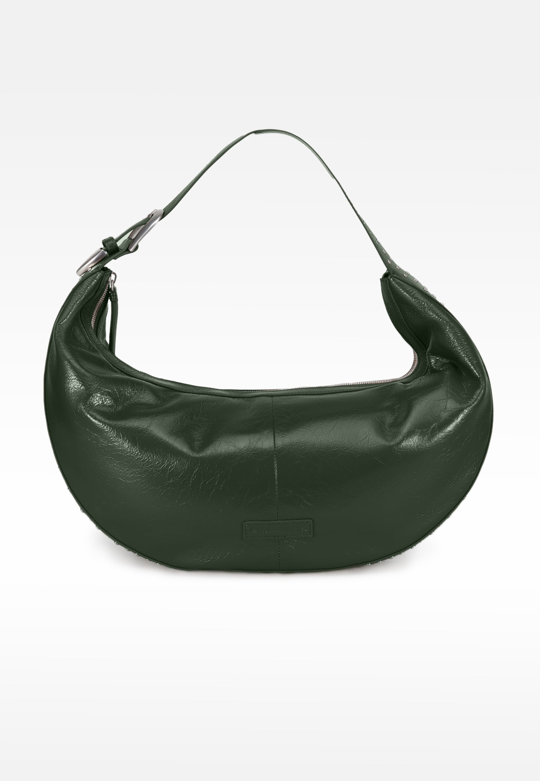 LES VISIONNAIRES- Bags- ENYA WESTERN- black / OS-light coffee / OS-forest green / OS