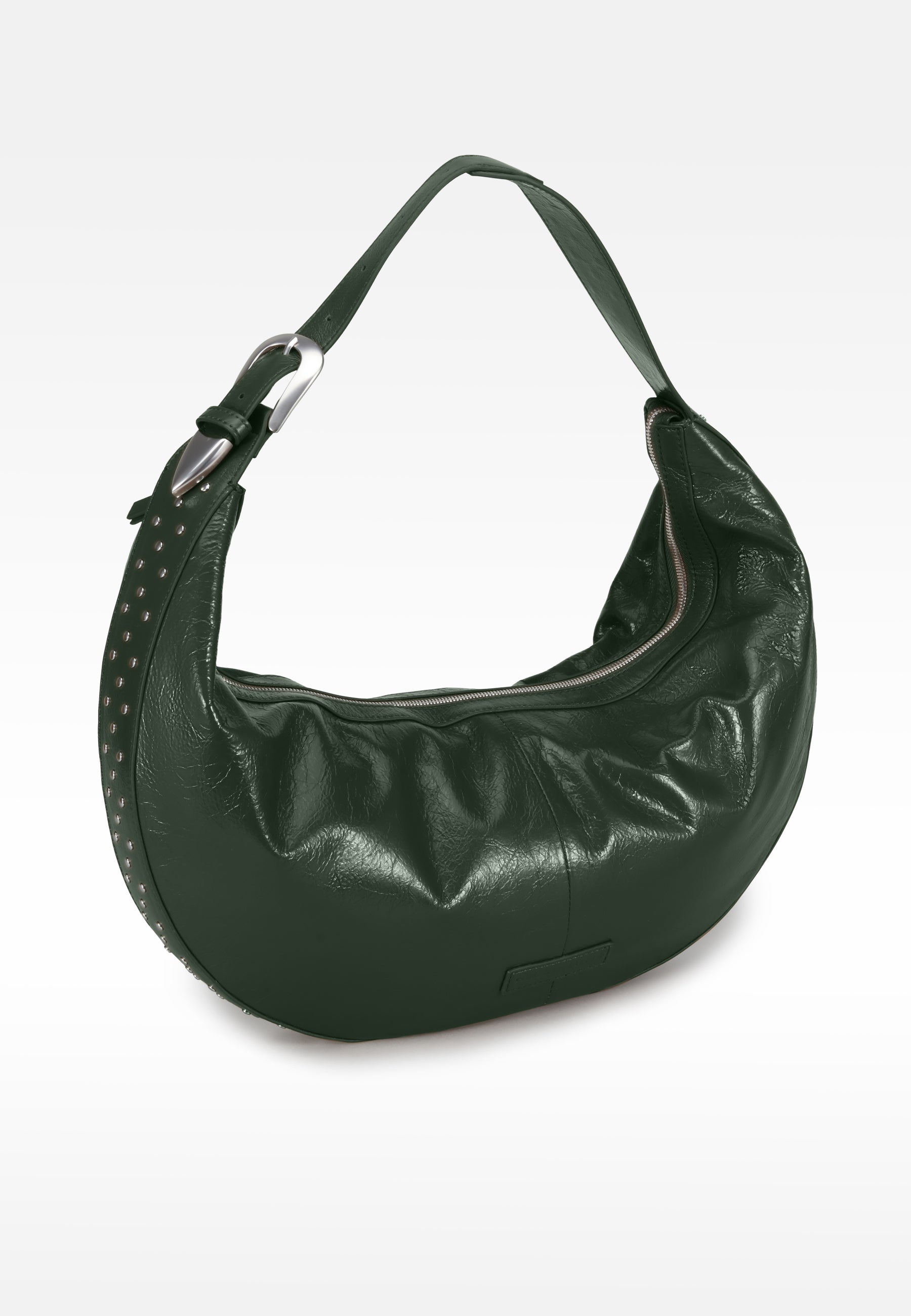 LES VISIONNAIRES- Bags- ENYA WESTERN- black / OS-light coffee / OS-forest green / OS