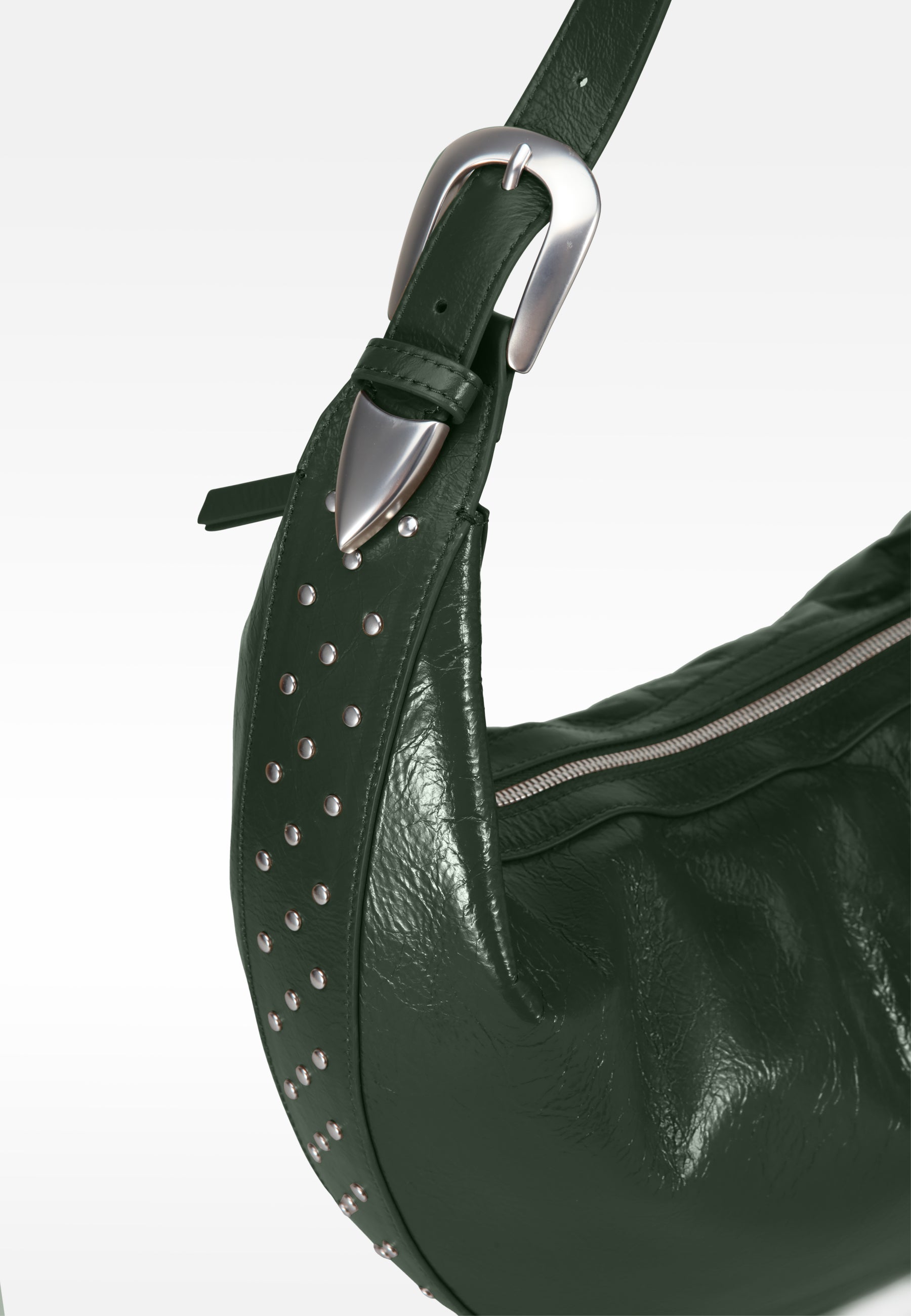 LES VISIONNAIRES- Bags- ENYA WESTERN- black / OS-light coffee / OS-forest green / OS
