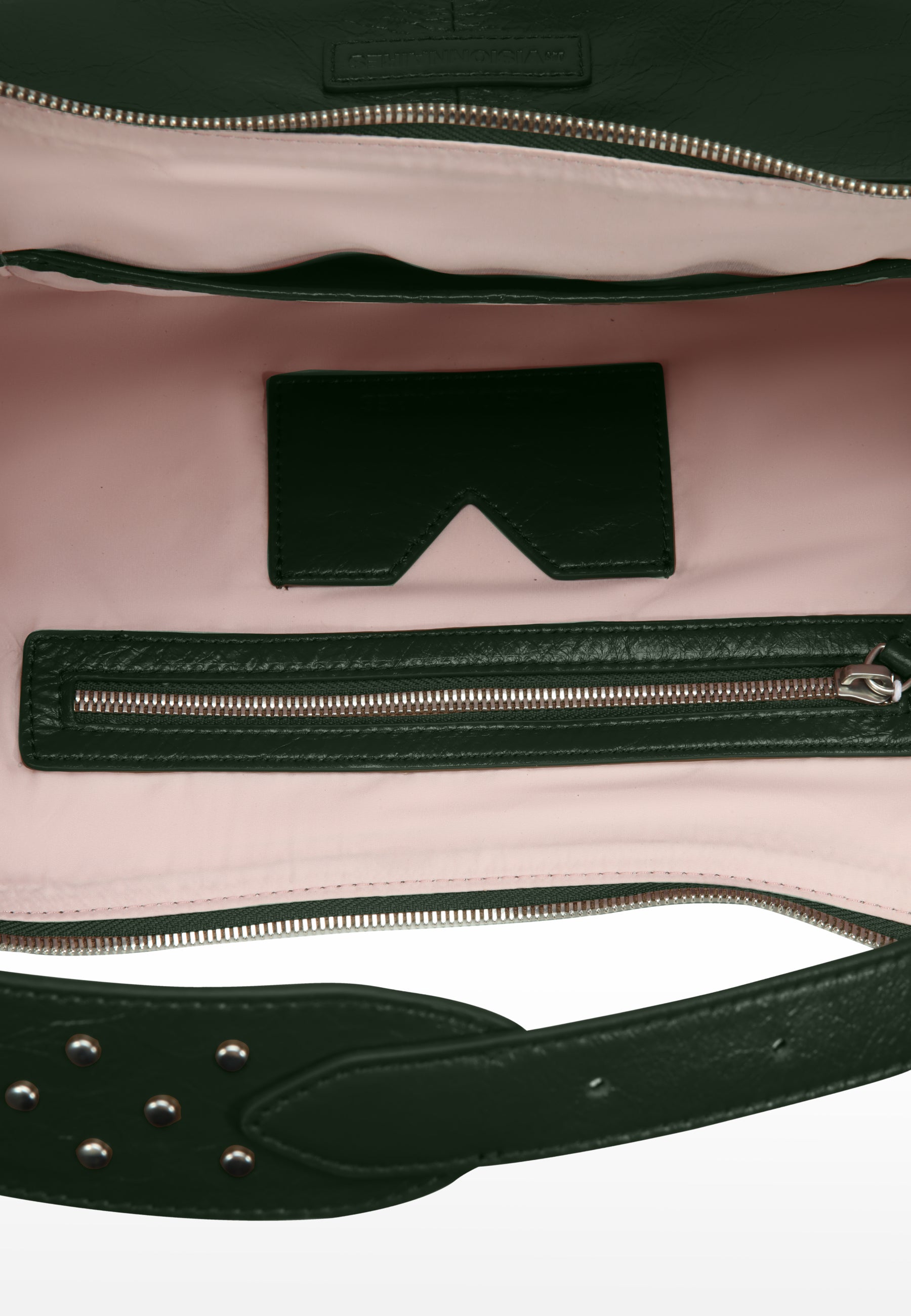 LES VISIONNAIRES- Bags- ENYA WESTERN- black / OS-light coffee / OS-forest green / OS
