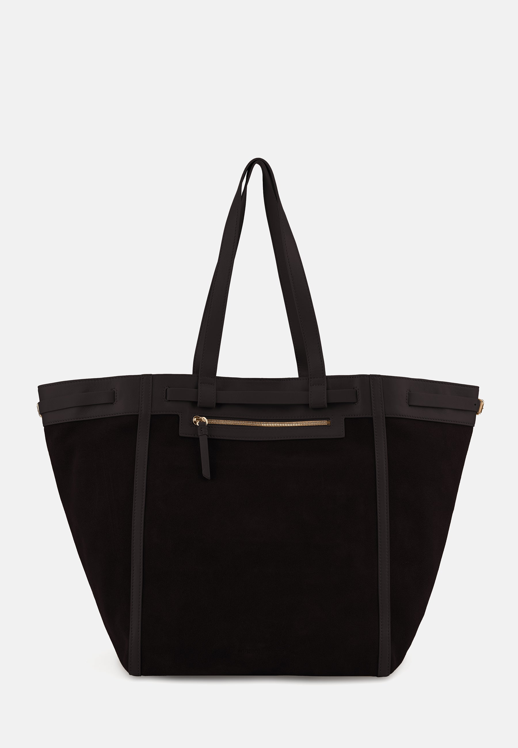 LES VISIONNAIRES- Bags- FELICIA COZY- mushroom / capuccino beige / OS-chocolate brown / OS-titanium grey / OS-vinyard red / OS