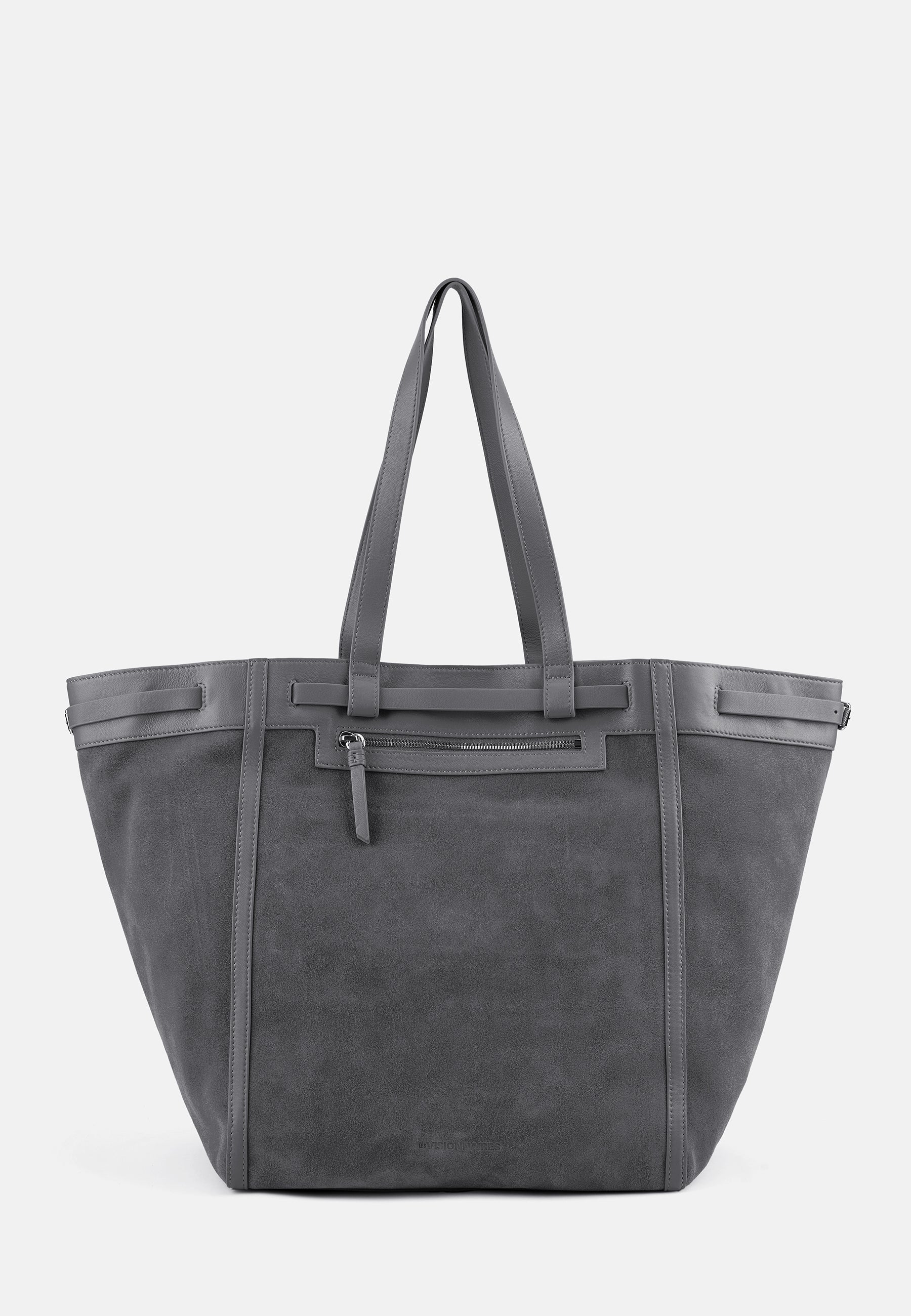 LES VISIONNAIRES- Bags- FELICIA COZY- mushroom / capuccino beige / OS-chocolate brown / OS-titanium grey / OS-vinyard red / OS
