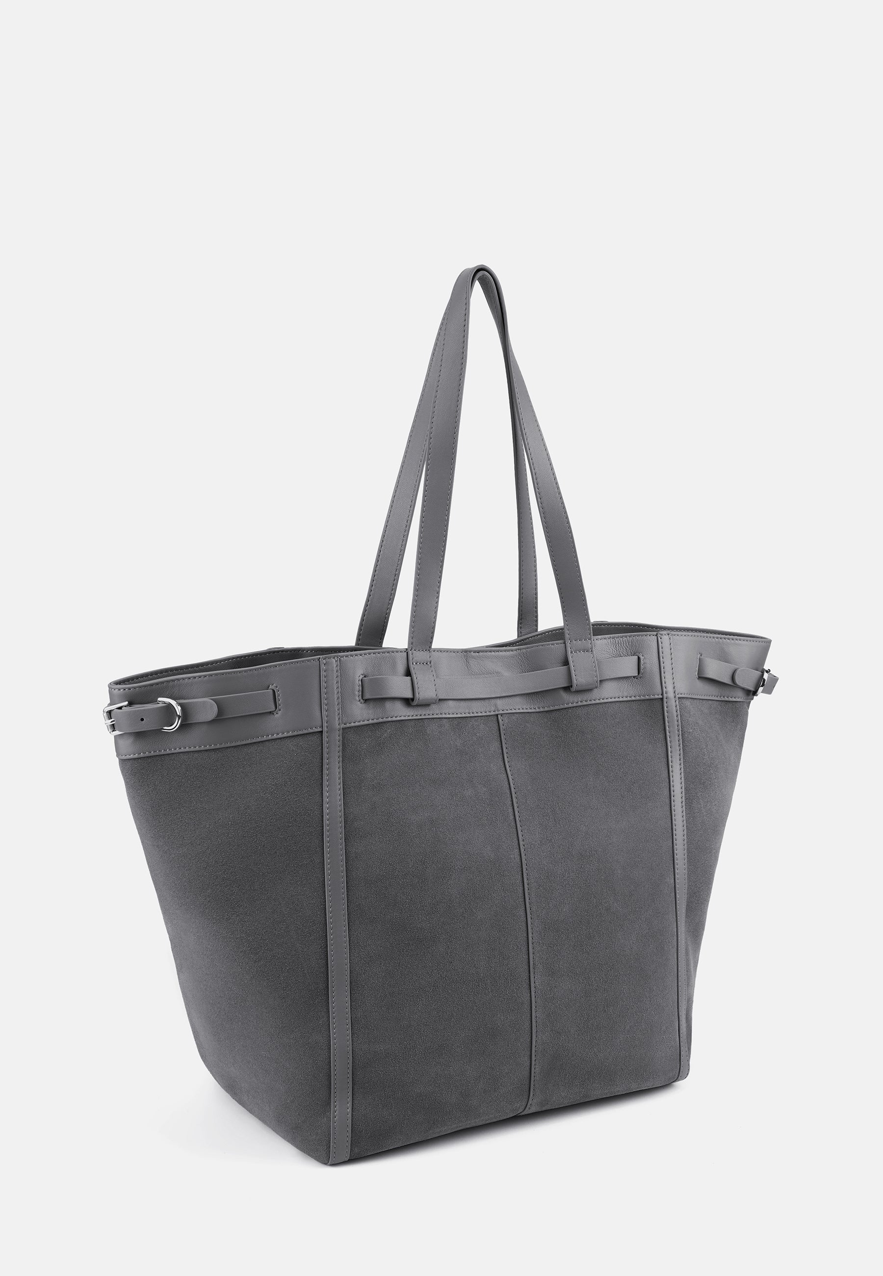 LES VISIONNAIRES- Bags- FELICIA COZY- mushroom / capuccino beige / OS-chocolate brown / OS-titanium grey / OS-vinyard red / OS
