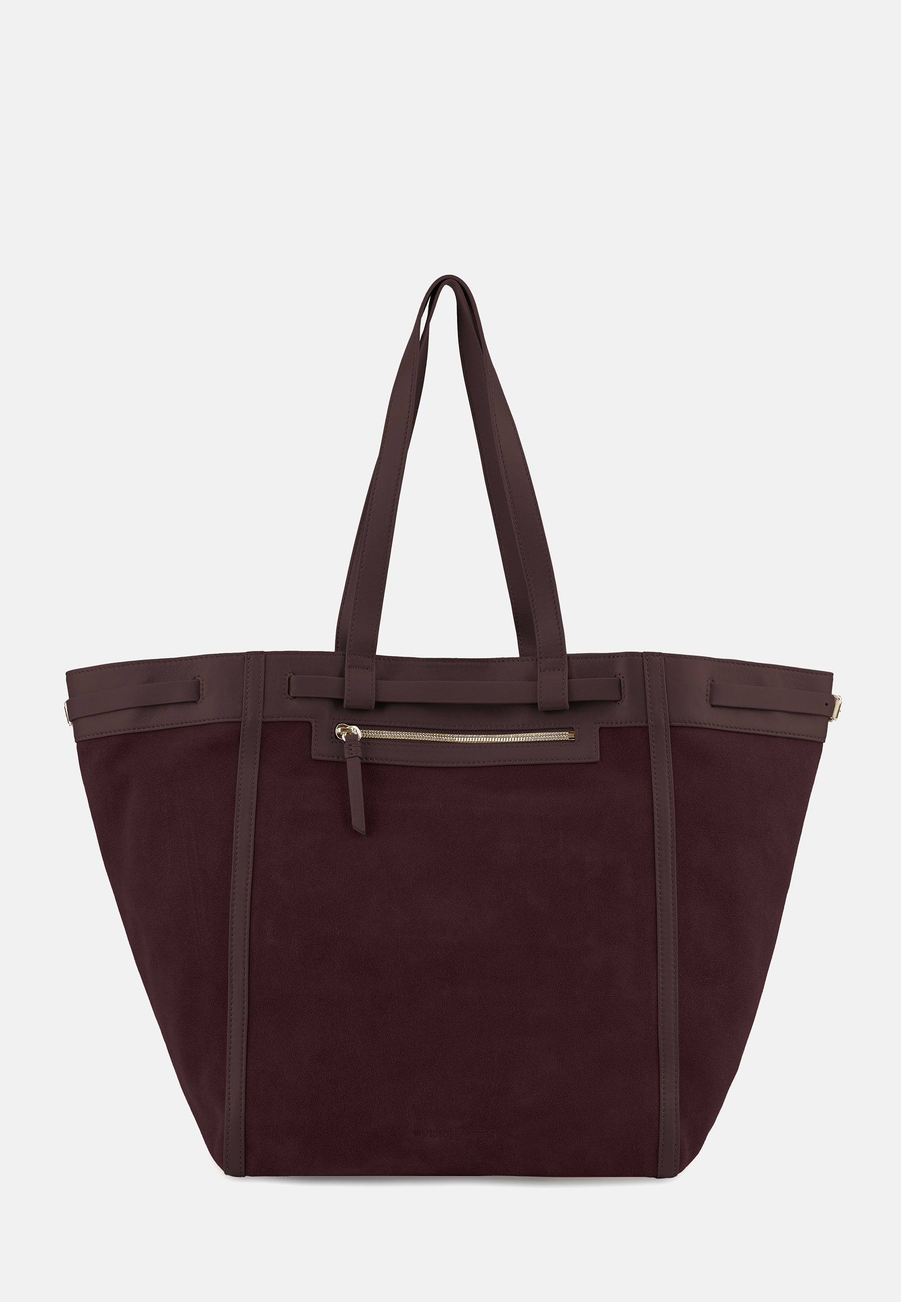 LES VISIONNAIRES- Bags- FELICIA COZY- mushroom / capuccino beige / OS-chocolate brown / OS-titanium grey / OS-vinyard red / OS