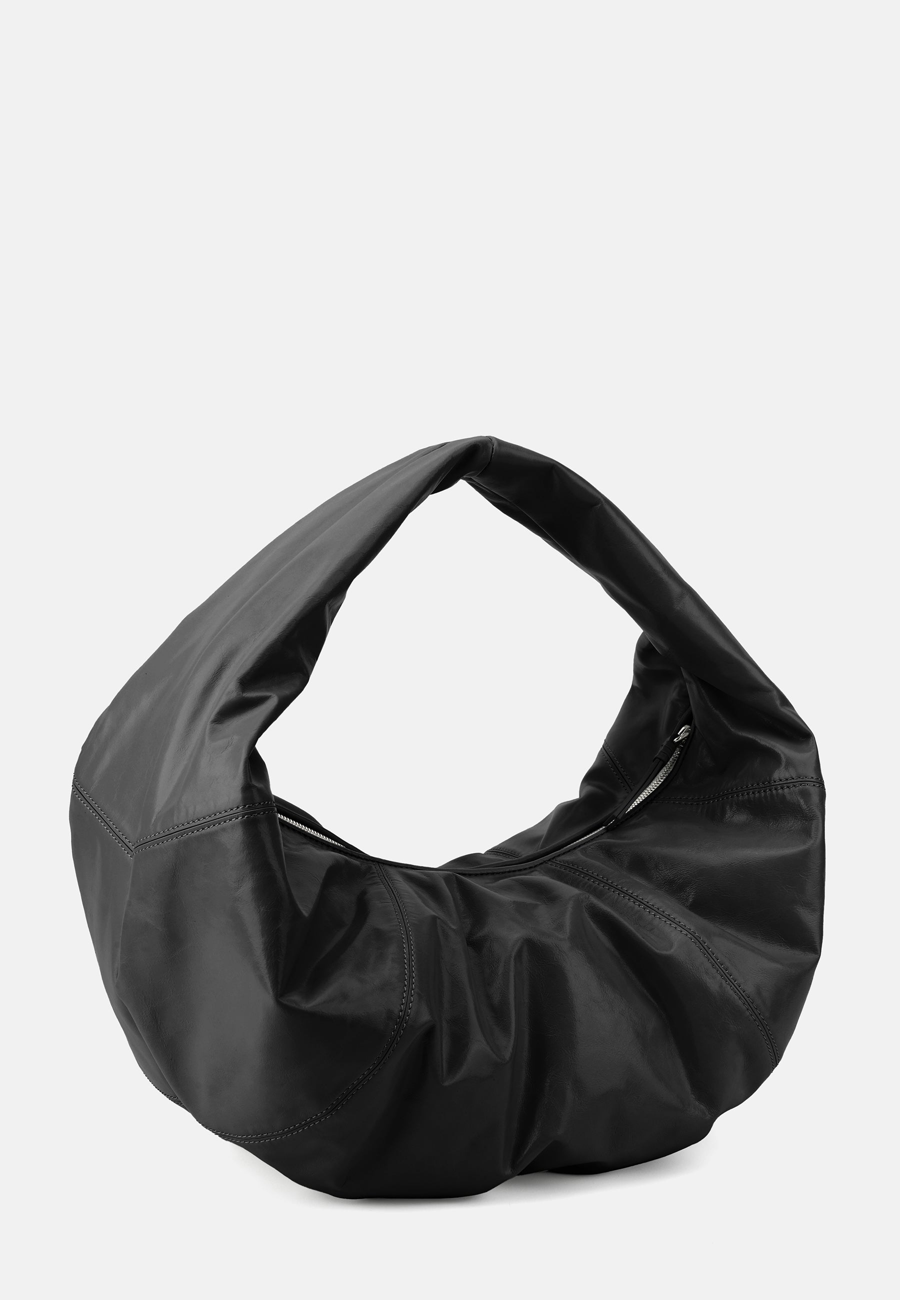 LES VISIONNAIRES- Bags- GRETA ICON CRINKLE- black / OS-glacier grey / OS-bordeaux red / OS-cameo rose / OS