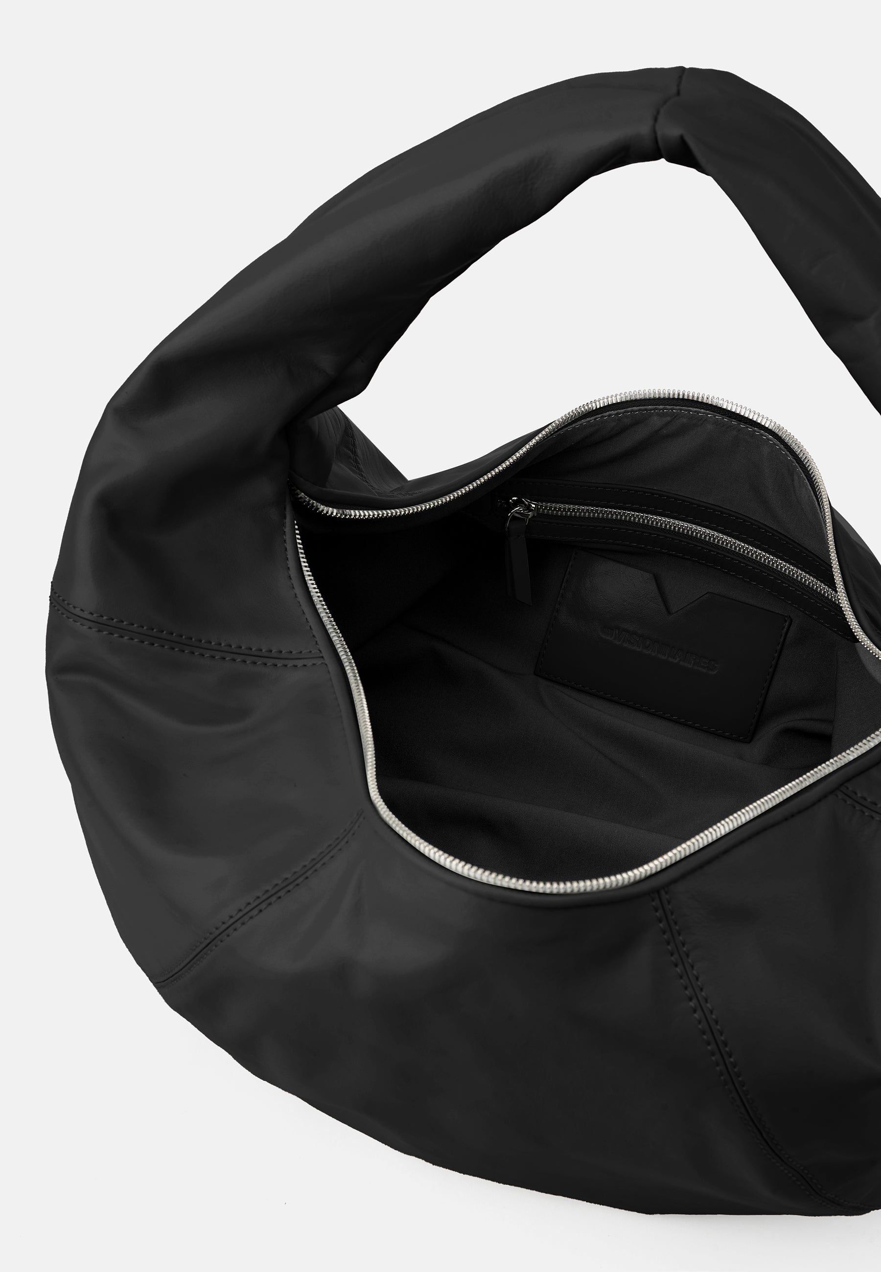 LES VISIONNAIRES- Bags- GRETA ICON CRINKLE- black / OS-glacier grey / OS-bordeaux red / OS-cameo rose / OS