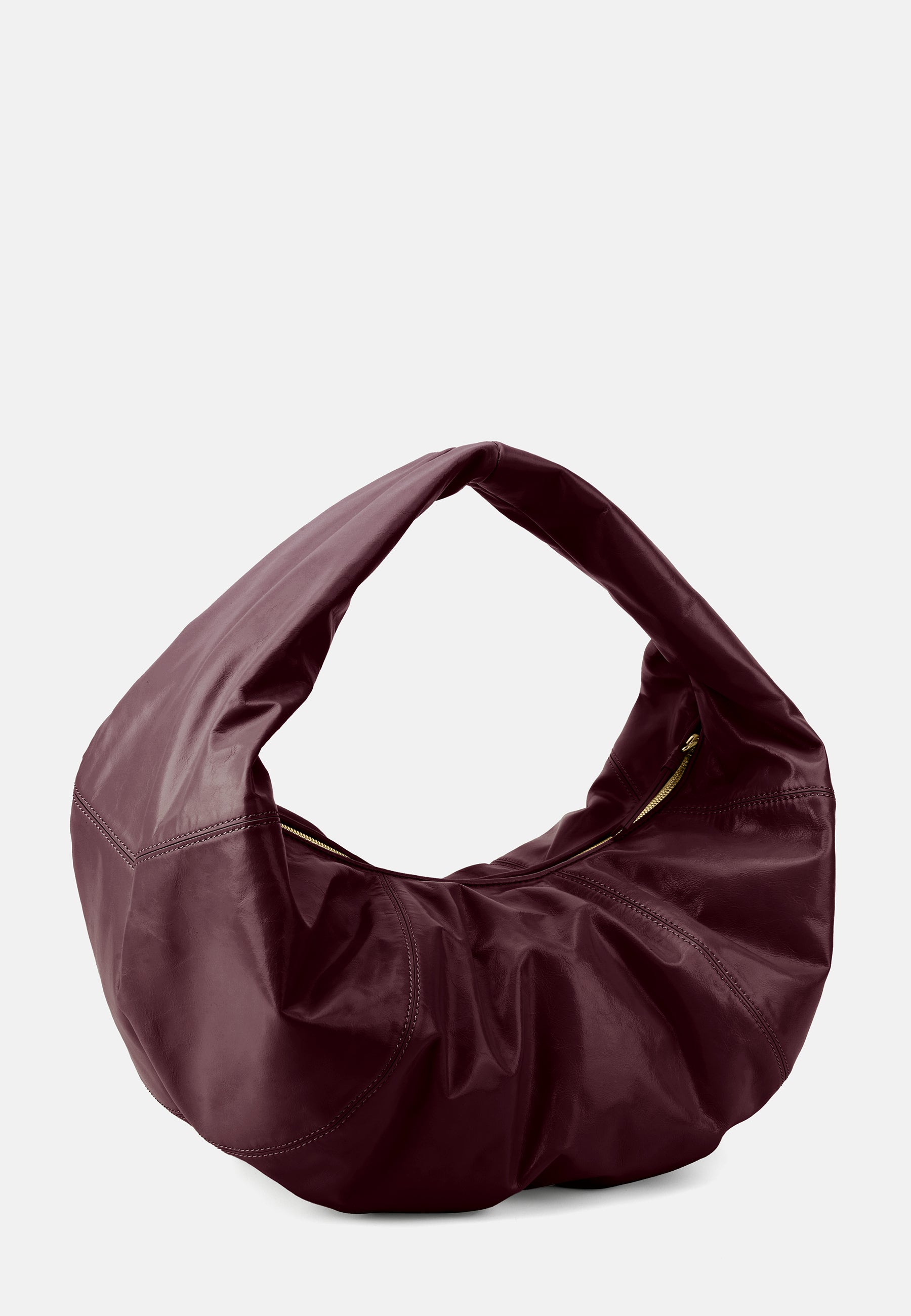 LES VISIONNAIRES- Bags- GRETA ICON CRINKLE- black / OS-glacier grey / OS-bordeaux red / OS-cameo rose / OS