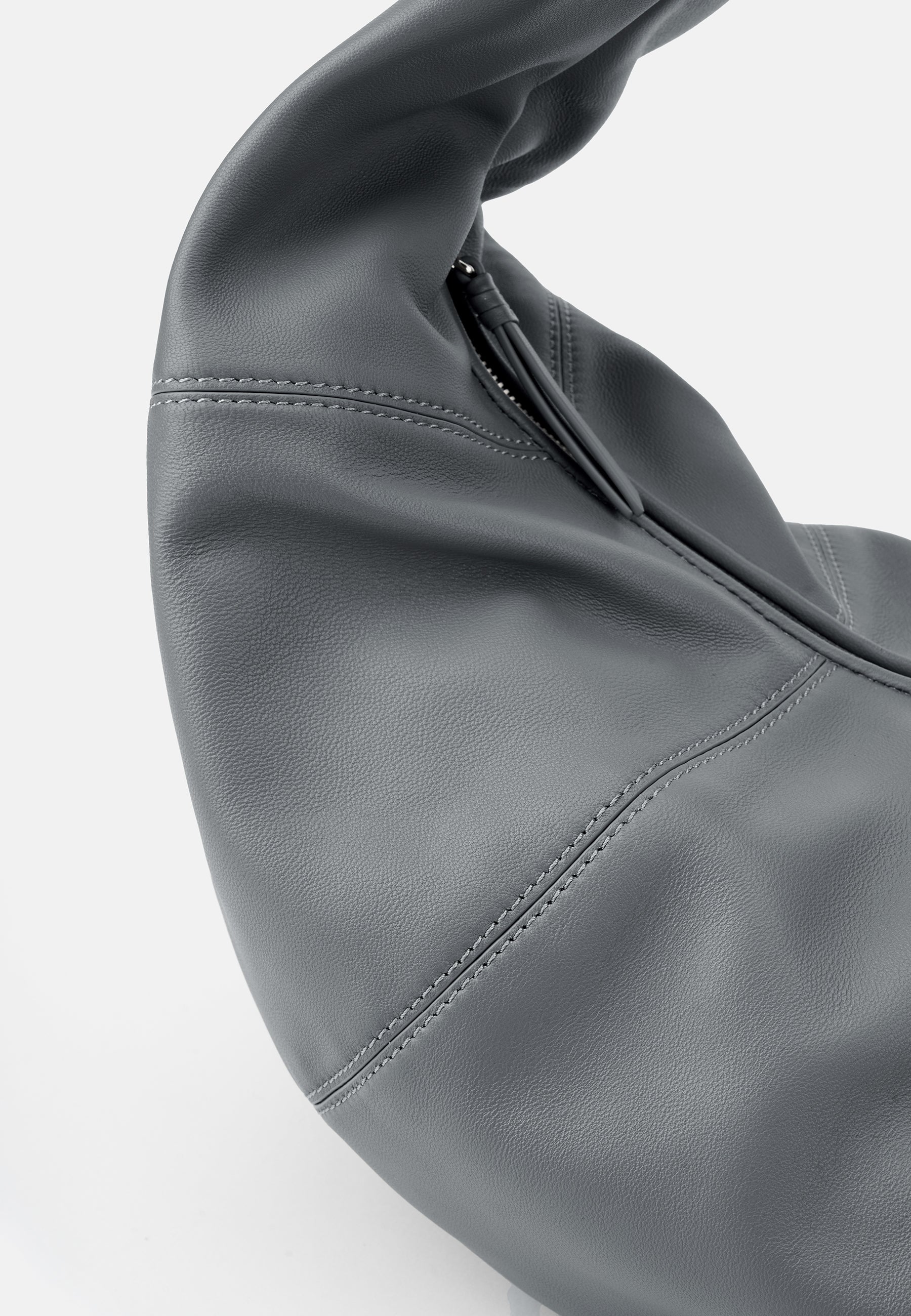 LES VISIONNAIRES- Bags- GRETA ICON SILKY- chocolate brown / OS-titanium grey / OS-vinyard red / OS
