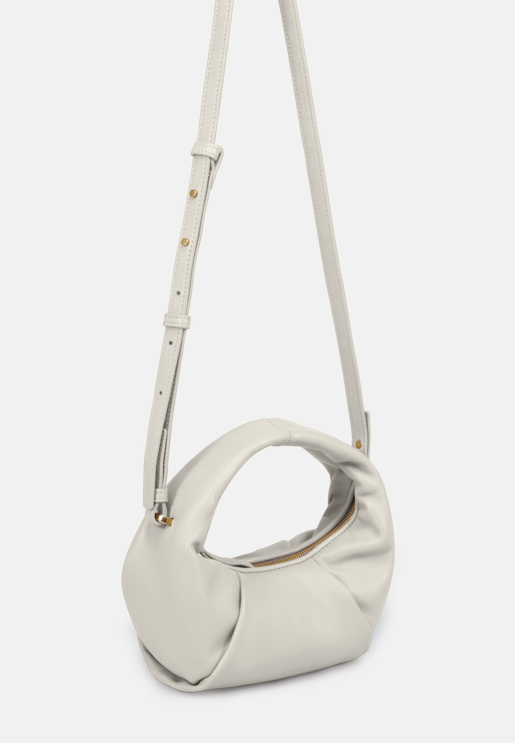 LES VISIONNAIRES- Bags- GRETA MINI ESSENTIAL- black / OS-off white / OS-caramel / OS-cappuccino beige / OS-matcha tea / OS-dusk blue / OS-cranberry / OS