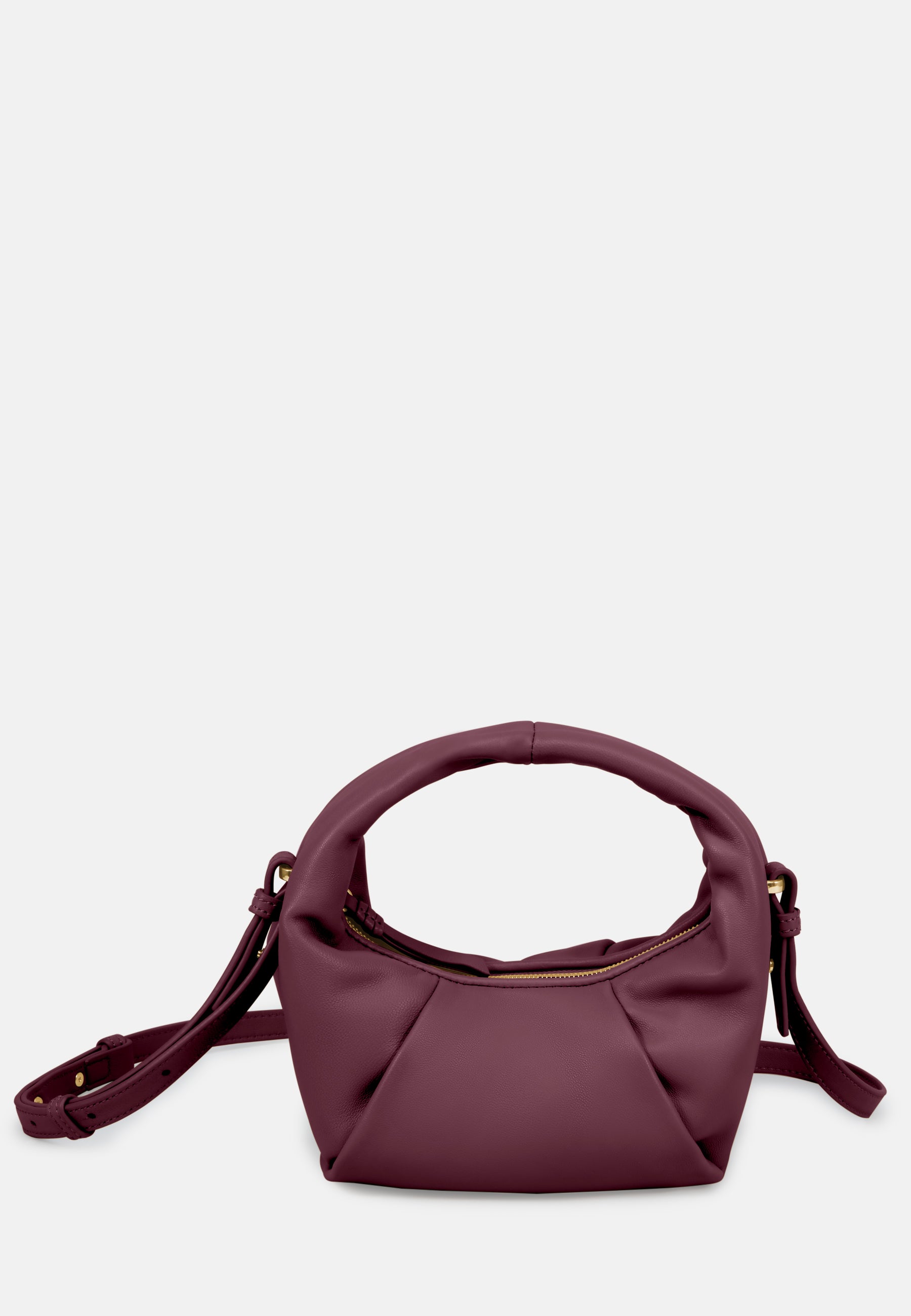 LES VISIONNAIRES- Bags- GRETA MINI ESSENTIAL- black / OS-off white / OS-caramel / OS-cappuccino beige / OS-matcha tea / OS-dusk blue / OS-cranberry / OS