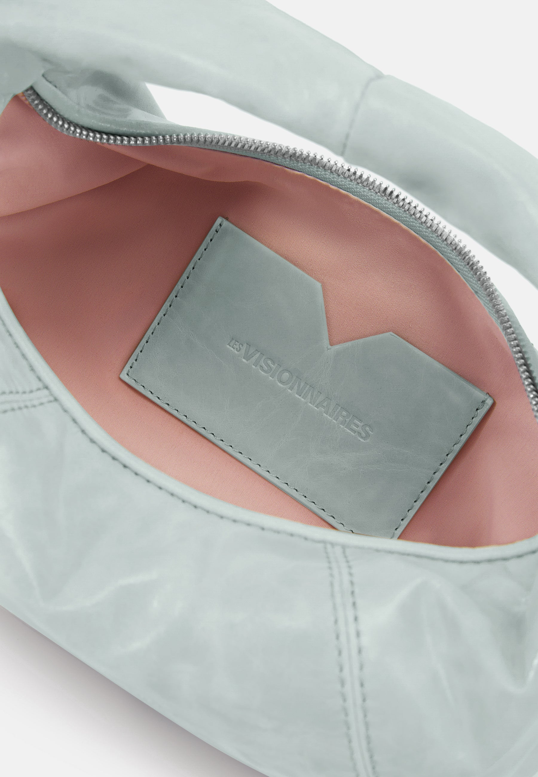 LES VISIONNAIRES- Bags- GRETA MINI ICON CRINKLE- black / OS-glacier grey / OS-bordeaux red / OS-cameo rose / OS