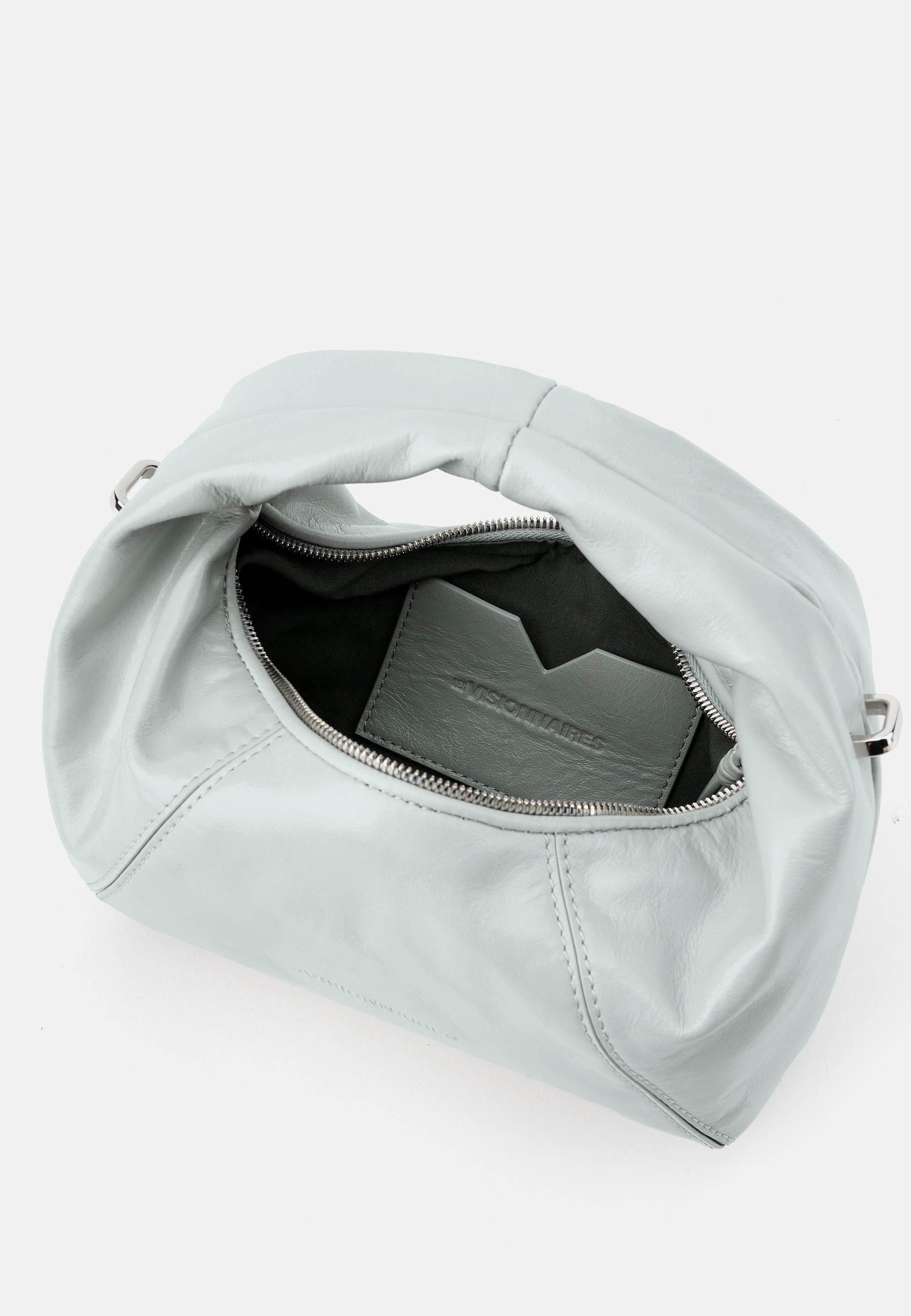 LES VISIONNAIRES- Bags- GRETA MINI ICON CRINKLE- black / OS-glacier grey / OS-bordeaux red / OS-cameo rose / OS