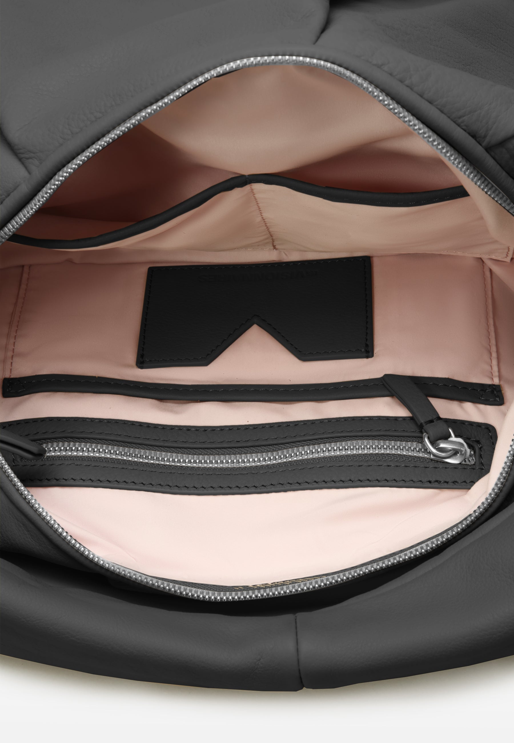 LES VISIONNAIRES- Bags- GRETA SOFT GRAINY- black / OS-caramel taupe / OS-matcha / OS