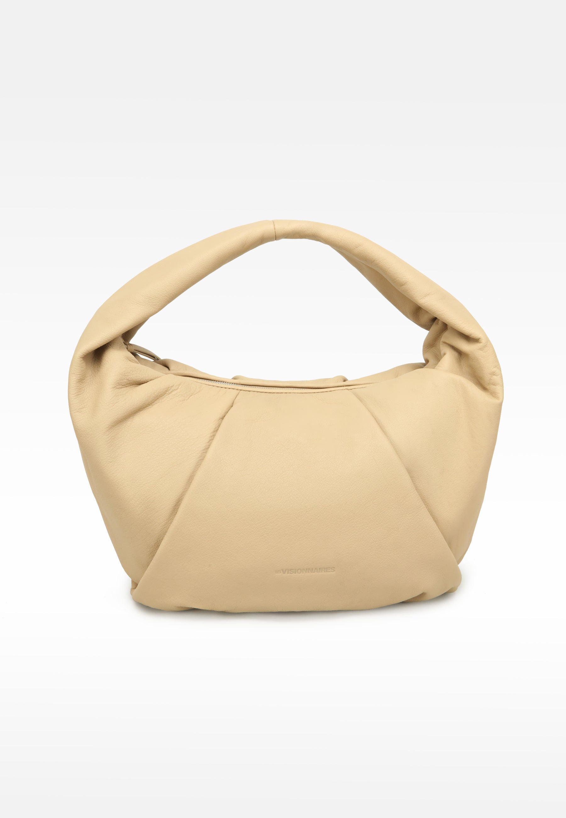 LES VISIONNAIRES- Bags- GRETA SOFT GRAINY- black / OS-caramel taupe / OS-matcha / OS