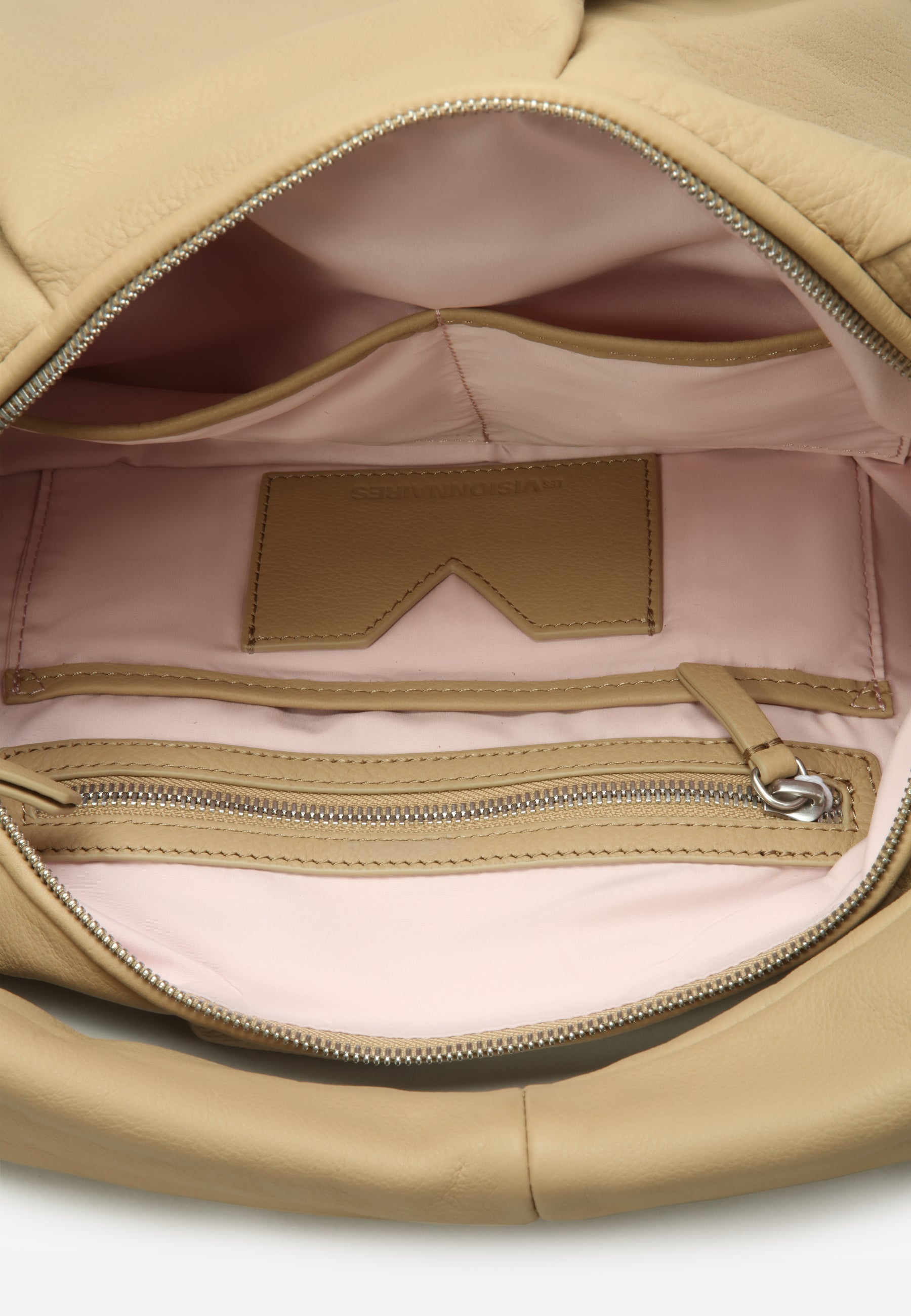 LES VISIONNAIRES- Bags- GRETA SOFT GRAINY- black / OS-caramel taupe / OS-matcha / OS