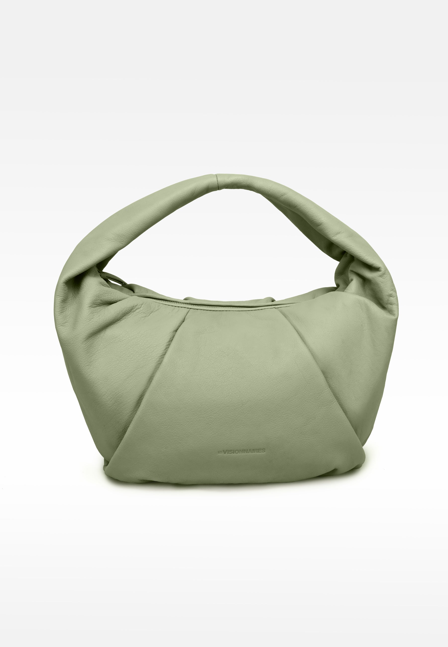 LES VISIONNAIRES- Bags- GRETA SOFT GRAINY- black / OS-caramel taupe / OS-matcha / OS