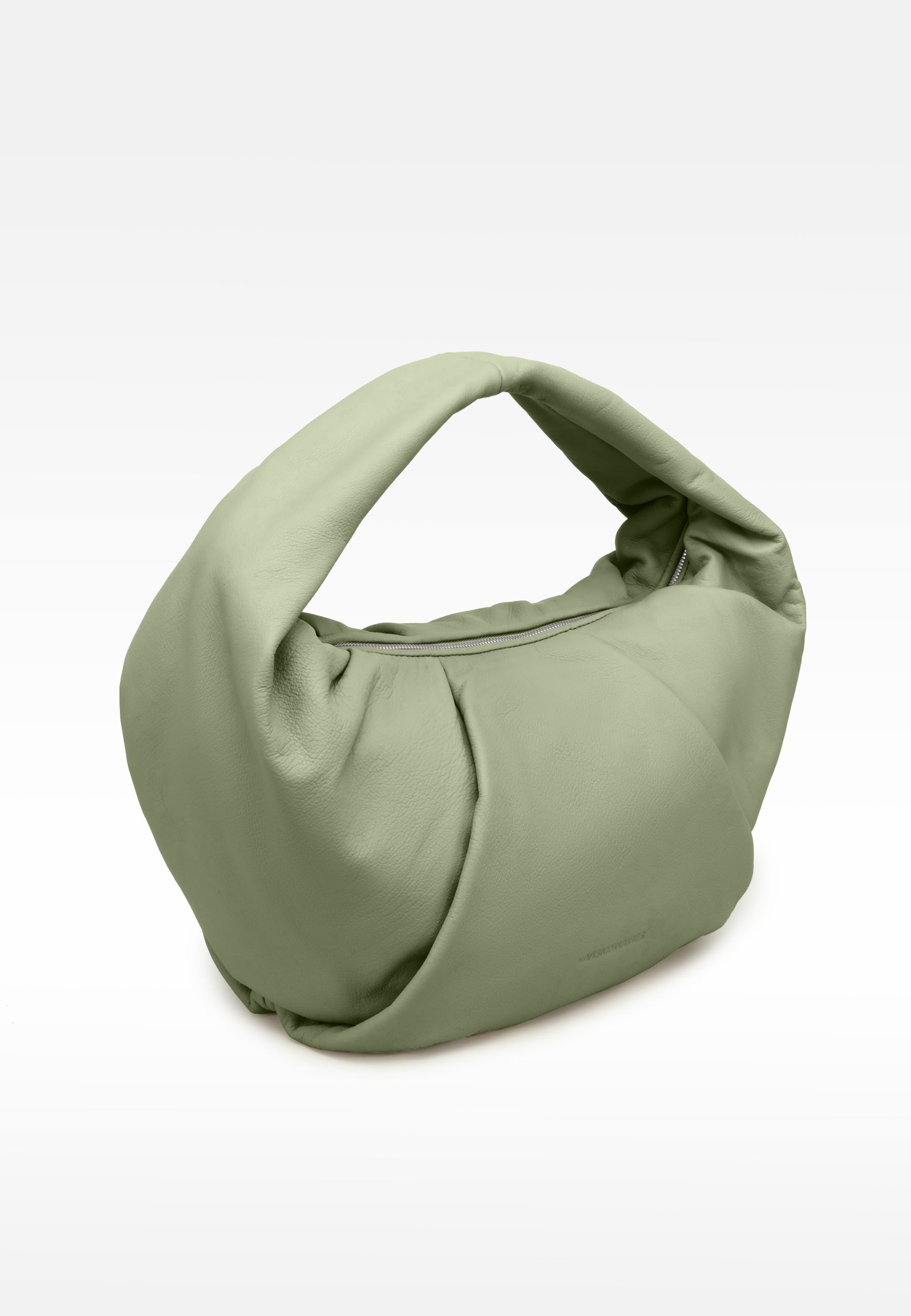 LES VISIONNAIRES- Bags- GRETA SOFT GRAINY- black / OS-caramel taupe / OS-matcha / OS