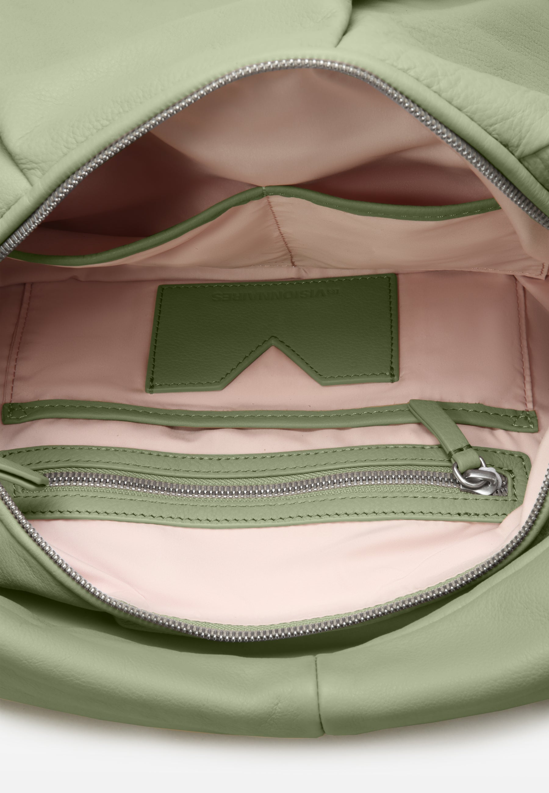 LES VISIONNAIRES- Bags- GRETA SOFT GRAINY- black / OS-caramel taupe / OS-matcha / OS