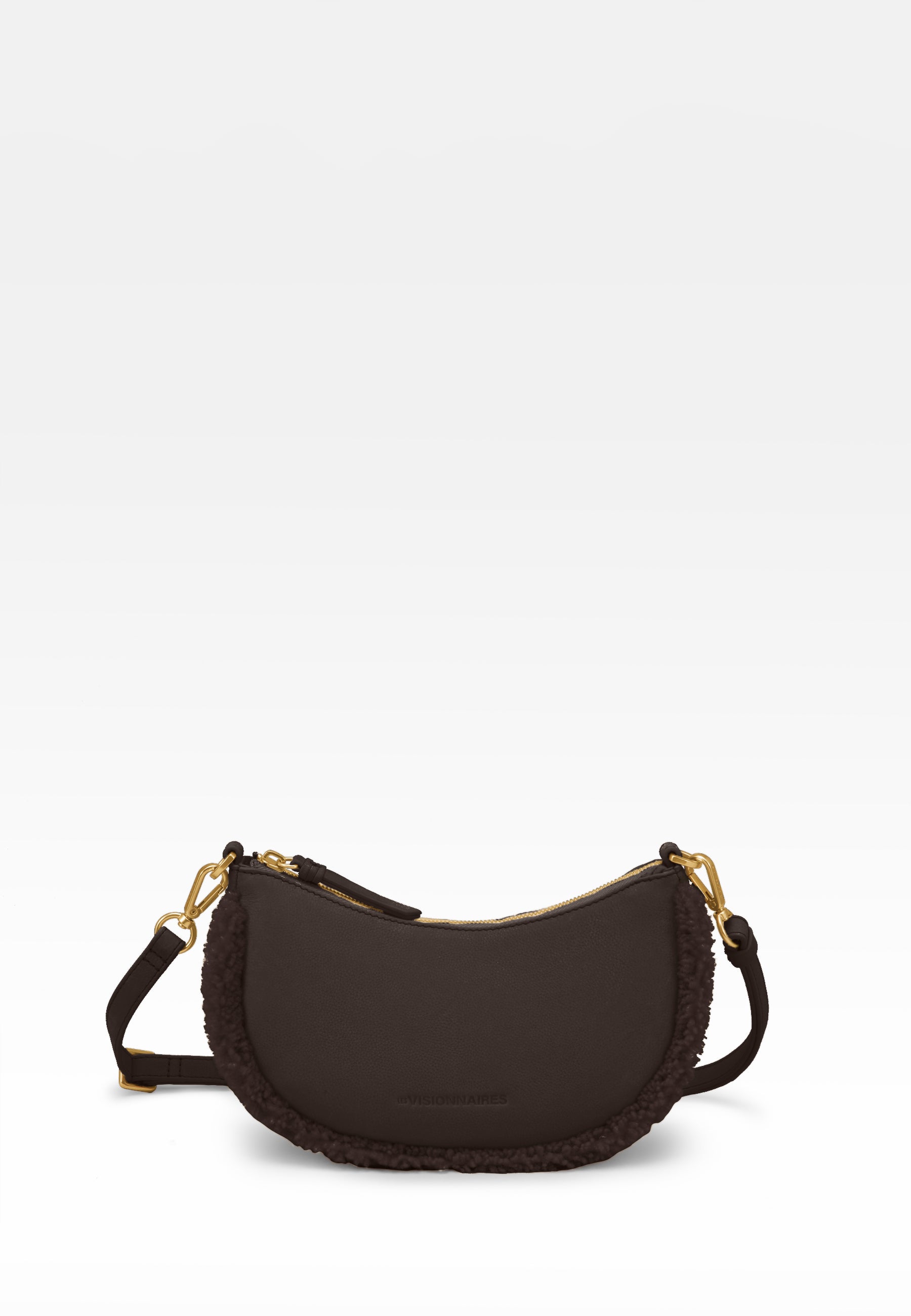 LES VISIONNAIRES- Bags- IVY TEDDY- pecan / OS-milky beige / OS-cold blue / OS