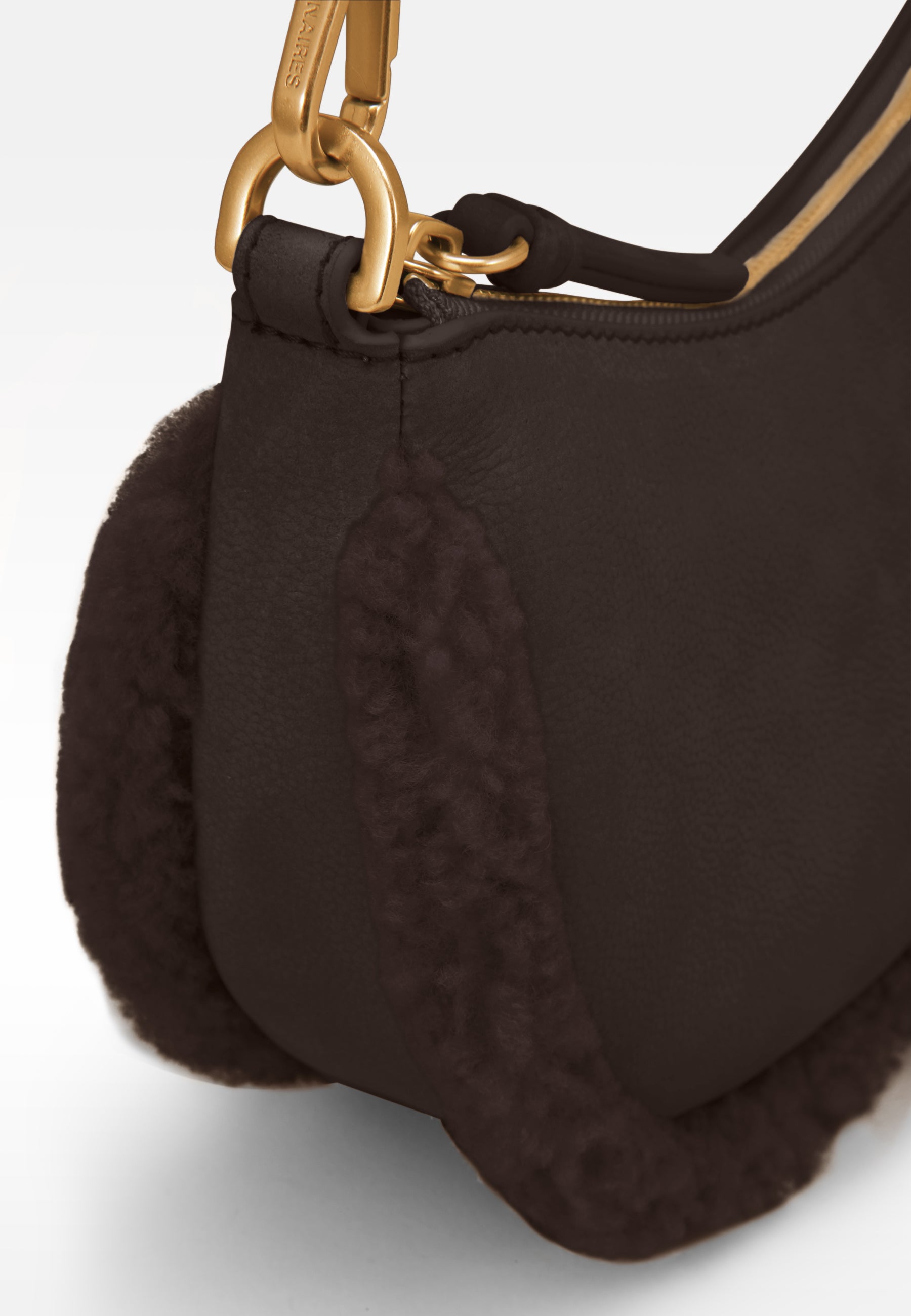 LES VISIONNAIRES- Bags- IVY TEDDY- pecan / OS-milky beige / OS-cold blue / OS