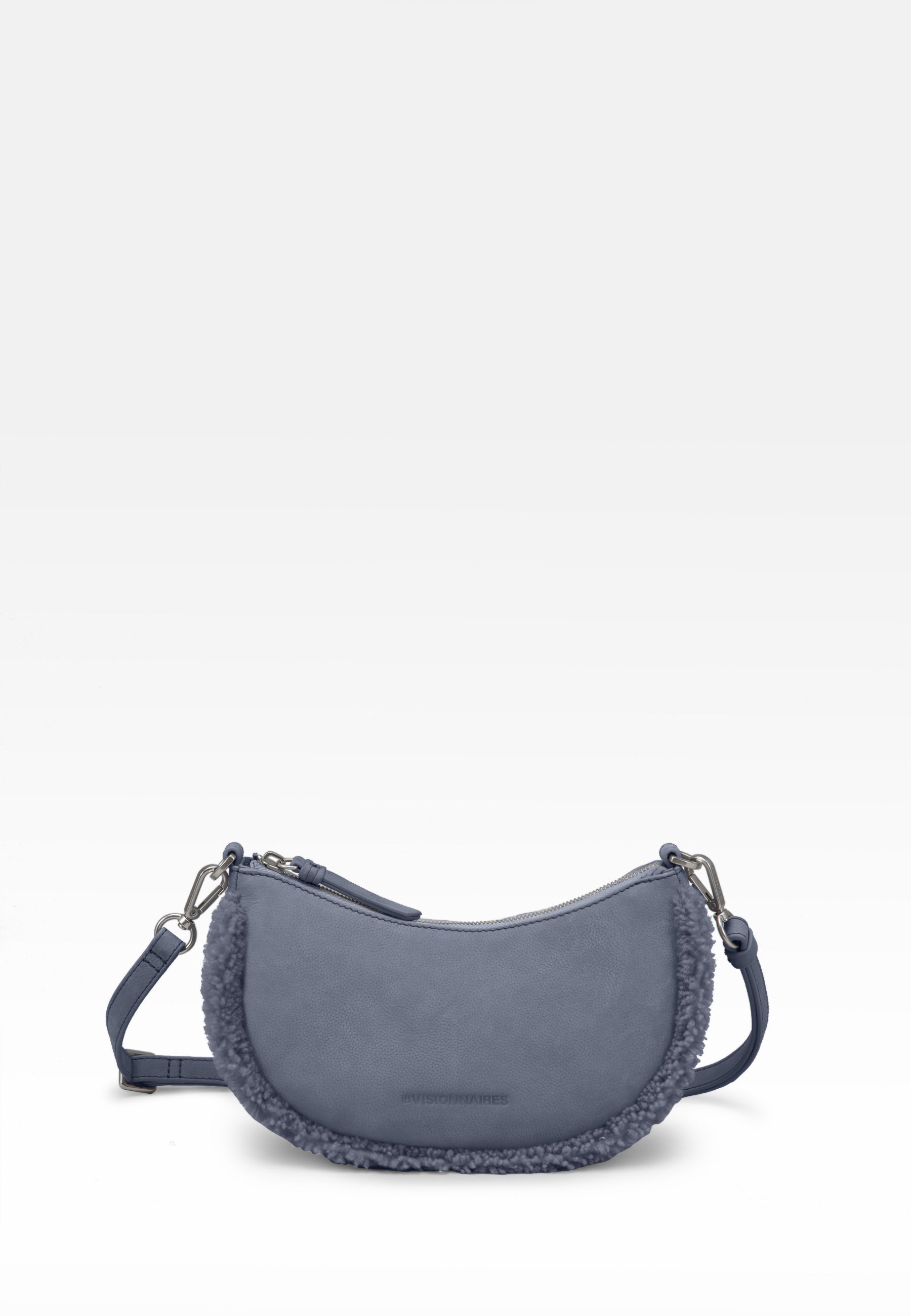 LES VISIONNAIRES- Bags- IVY TEDDY- pecan / OS-milky beige / OS-cold blue / OS