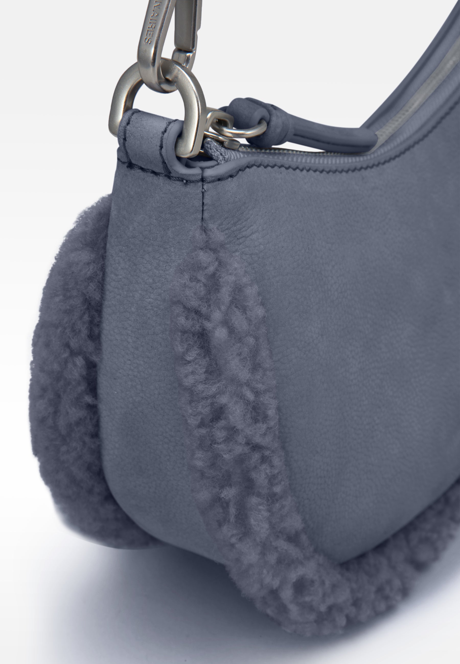 LES VISIONNAIRES- Bags- IVY TEDDY- pecan / OS-milky beige / OS-cold blue / OS