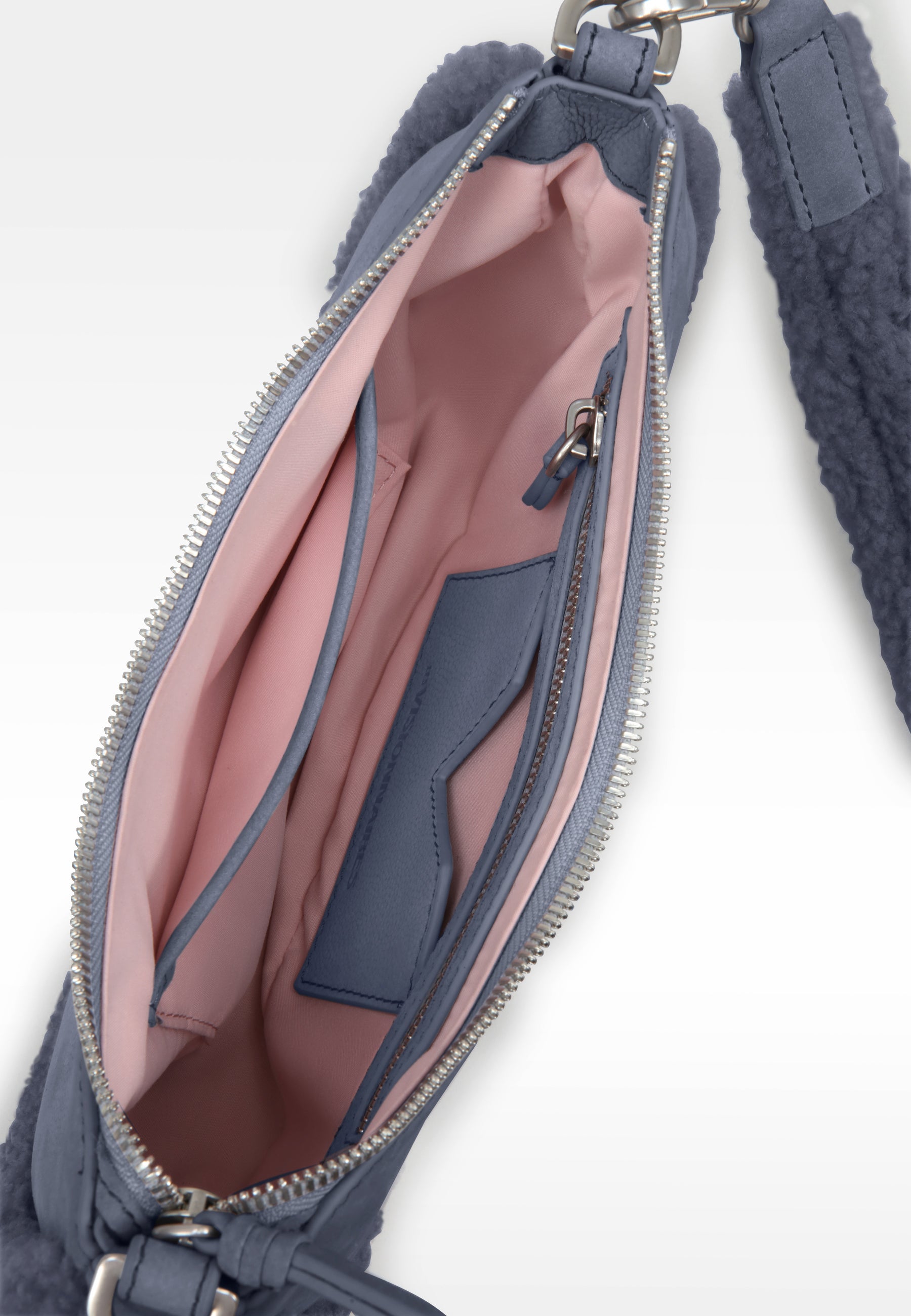 LES VISIONNAIRES- Bags- IVY TEDDY- pecan / OS-milky beige / OS-cold blue / OS