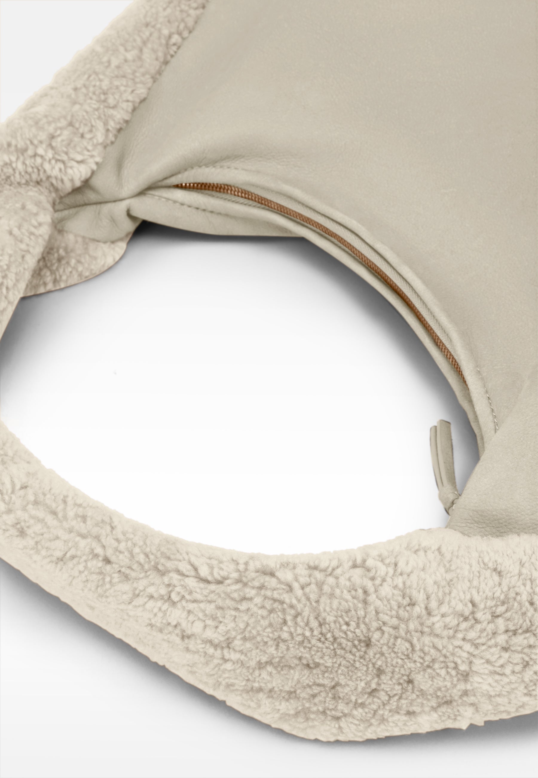 LES VISIONNAIRES- Bags- JADE TEDDY- off white / OS-peanut / OS-milky beige / OS