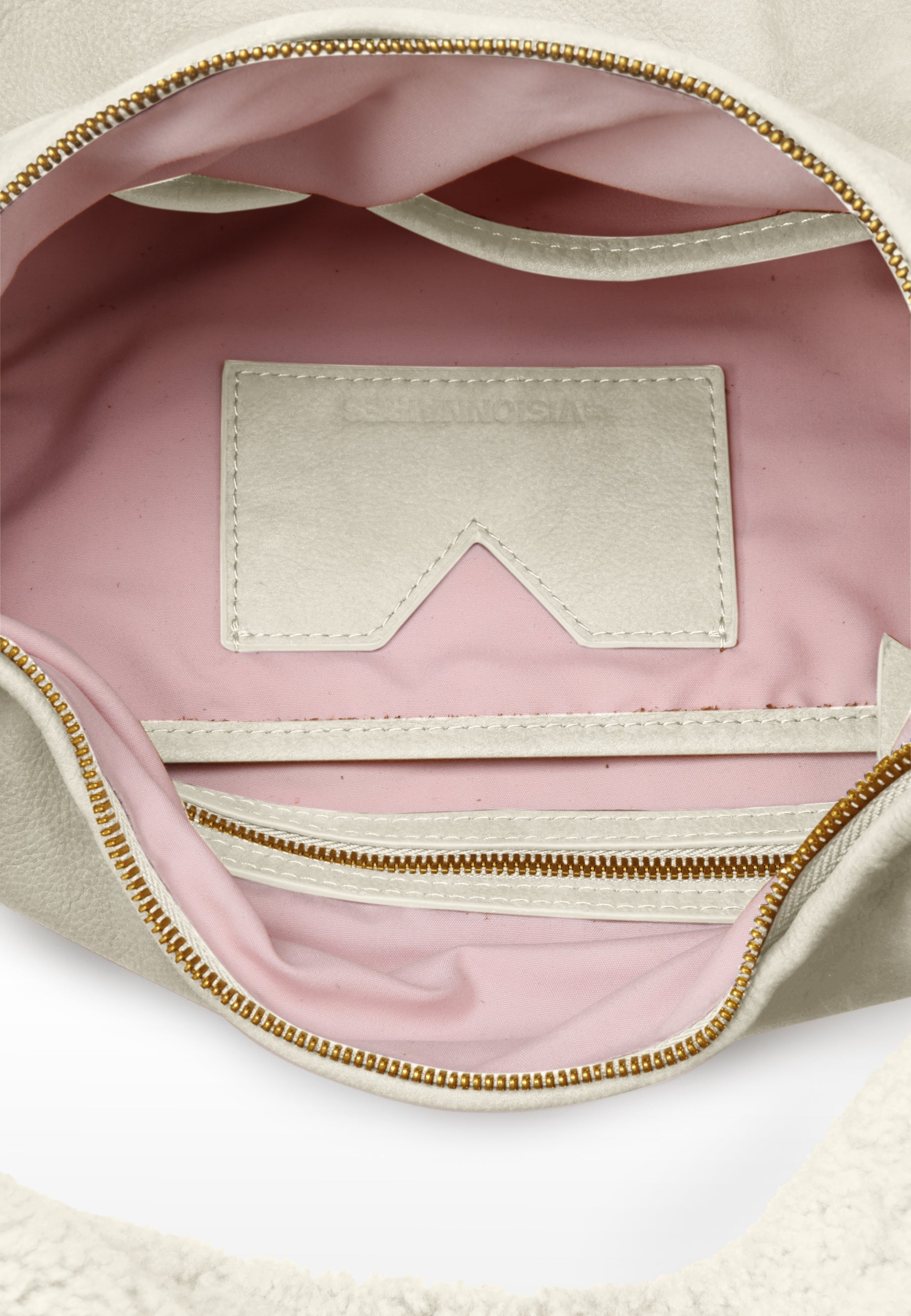 LES VISIONNAIRES- Bags- JADE TEDDY- off white / OS-peanut / OS-milky beige / OS