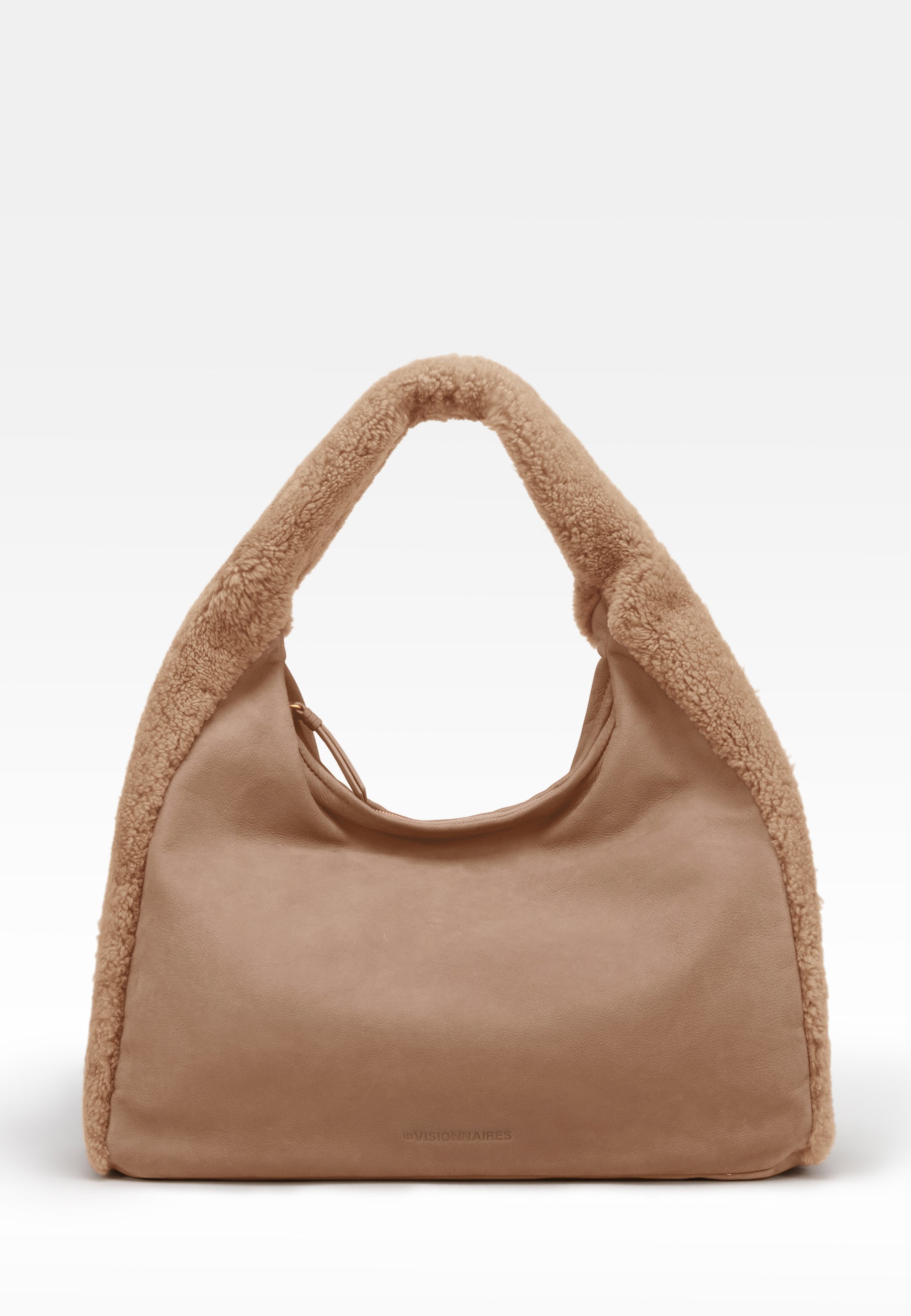 LES VISIONNAIRES- Bags- JADE TEDDY- off white / OS-peanut / OS-milky beige / OS