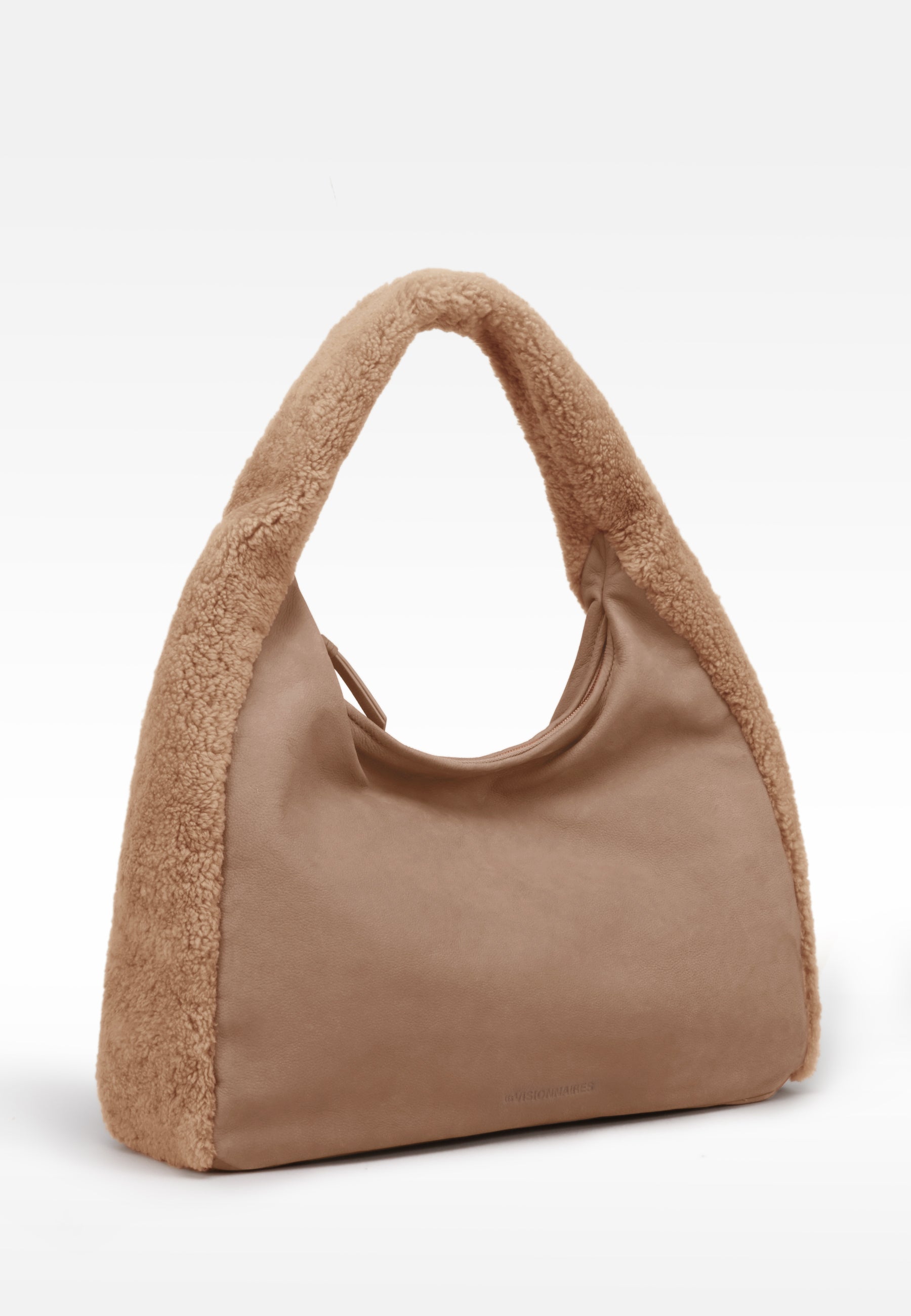 LES VISIONNAIRES- Bags- JADE TEDDY- off white / OS-peanut / OS-milky beige / OS