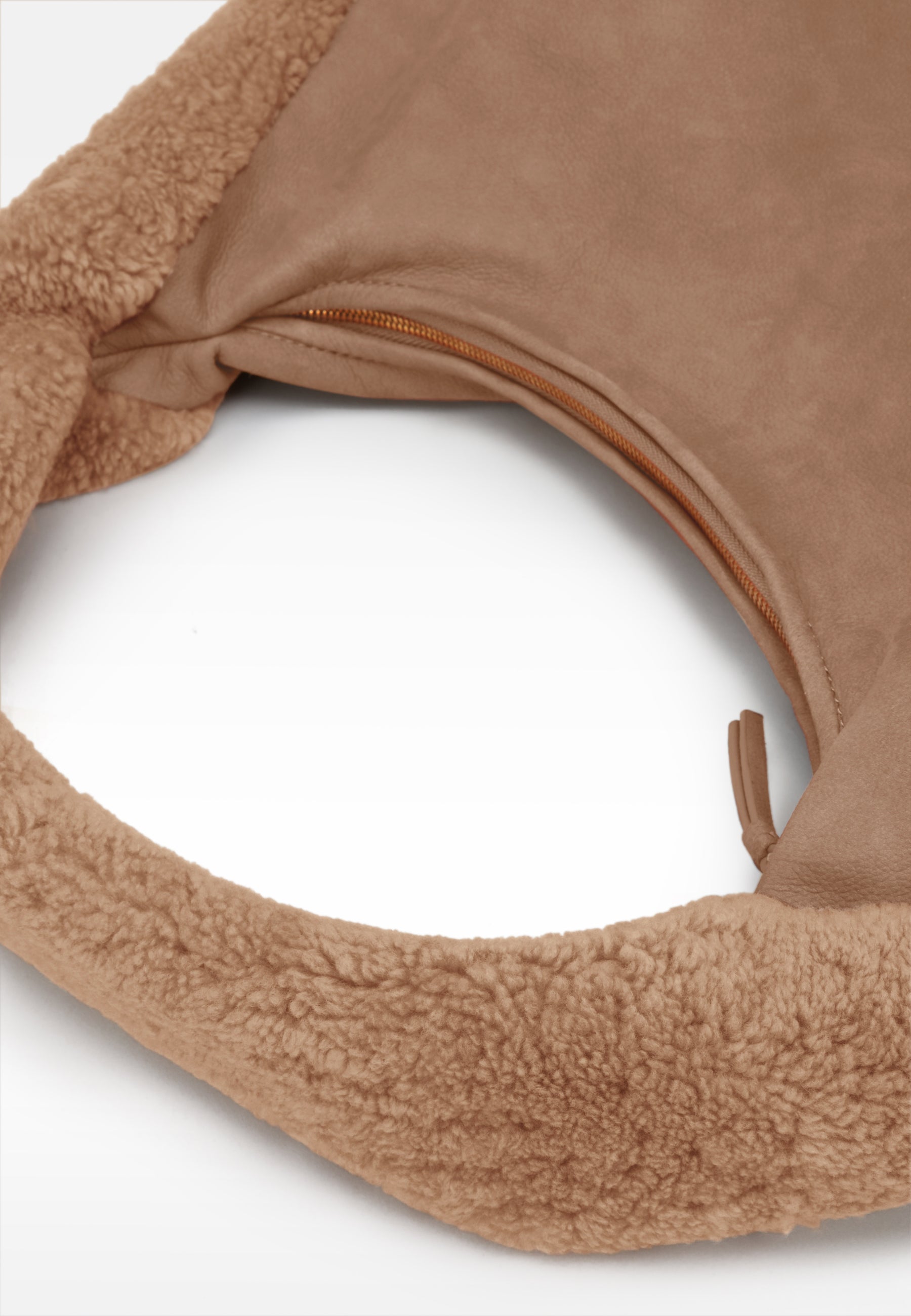 LES VISIONNAIRES- Bags- JADE TEDDY- off white / OS-peanut / OS-milky beige / OS