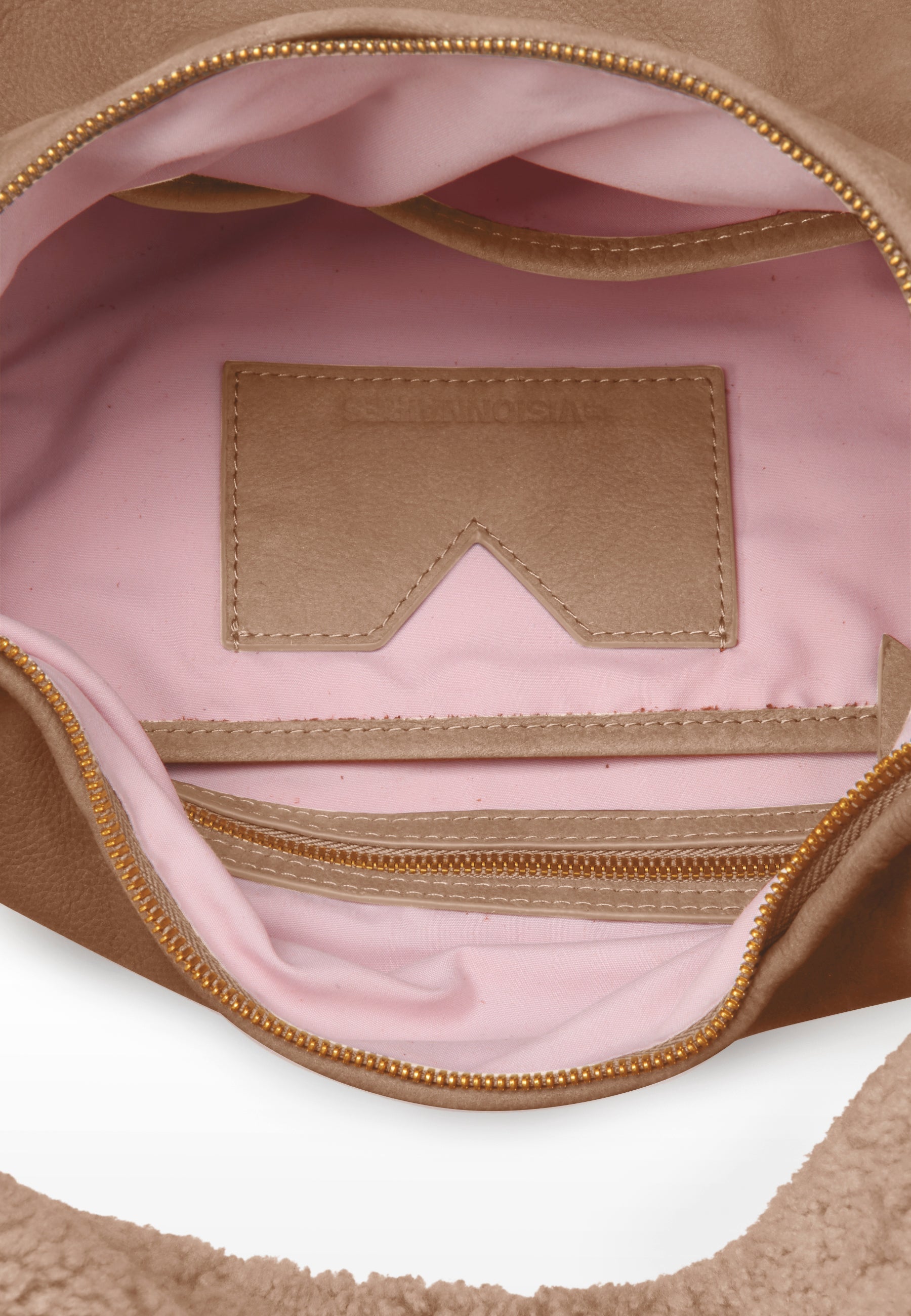 LES VISIONNAIRES- Bags- JADE TEDDY- off white / OS-peanut / OS-milky beige / OS