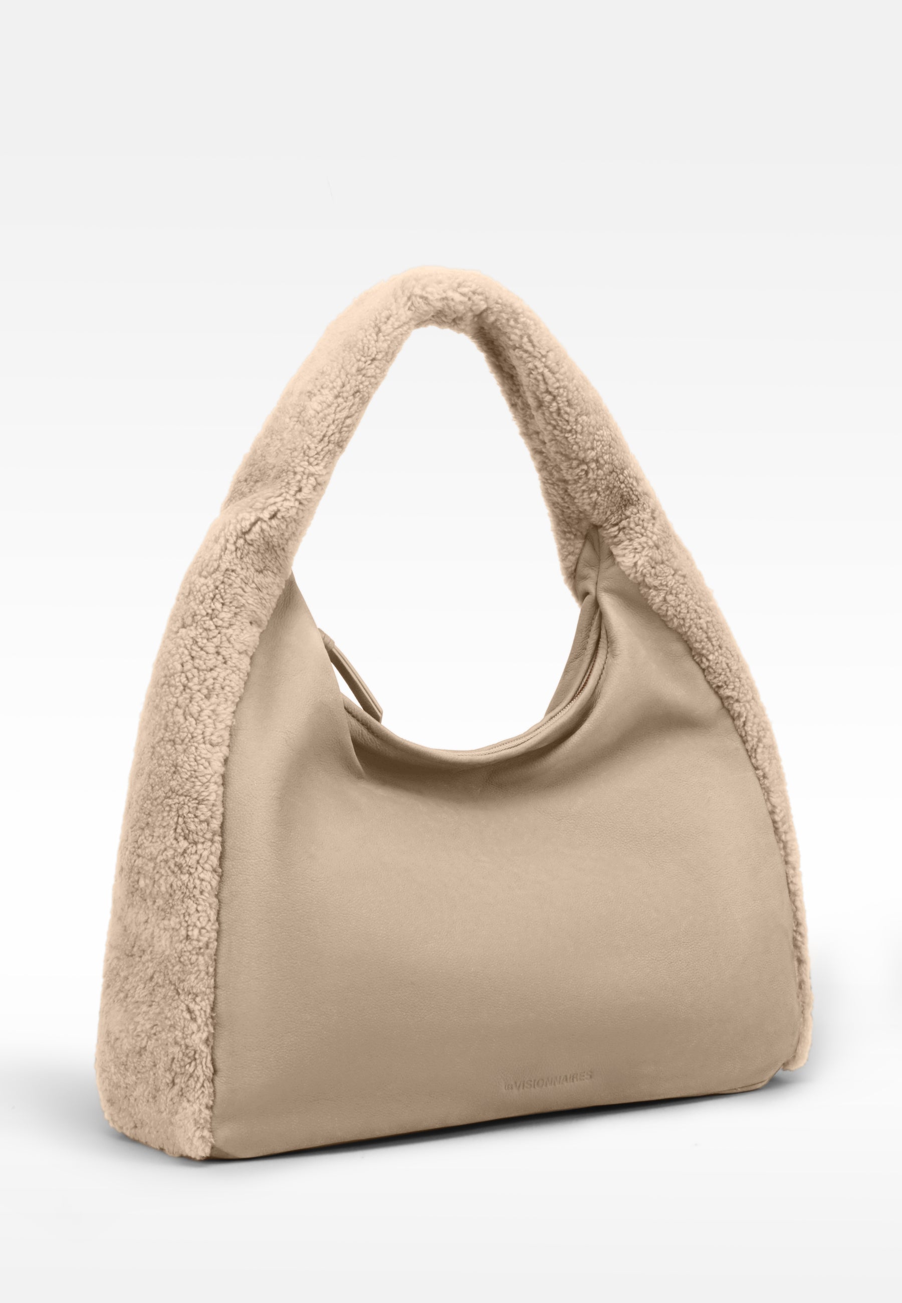 LES VISIONNAIRES- Bags- JADE TEDDY- off white / OS-peanut / OS-milky beige / OS