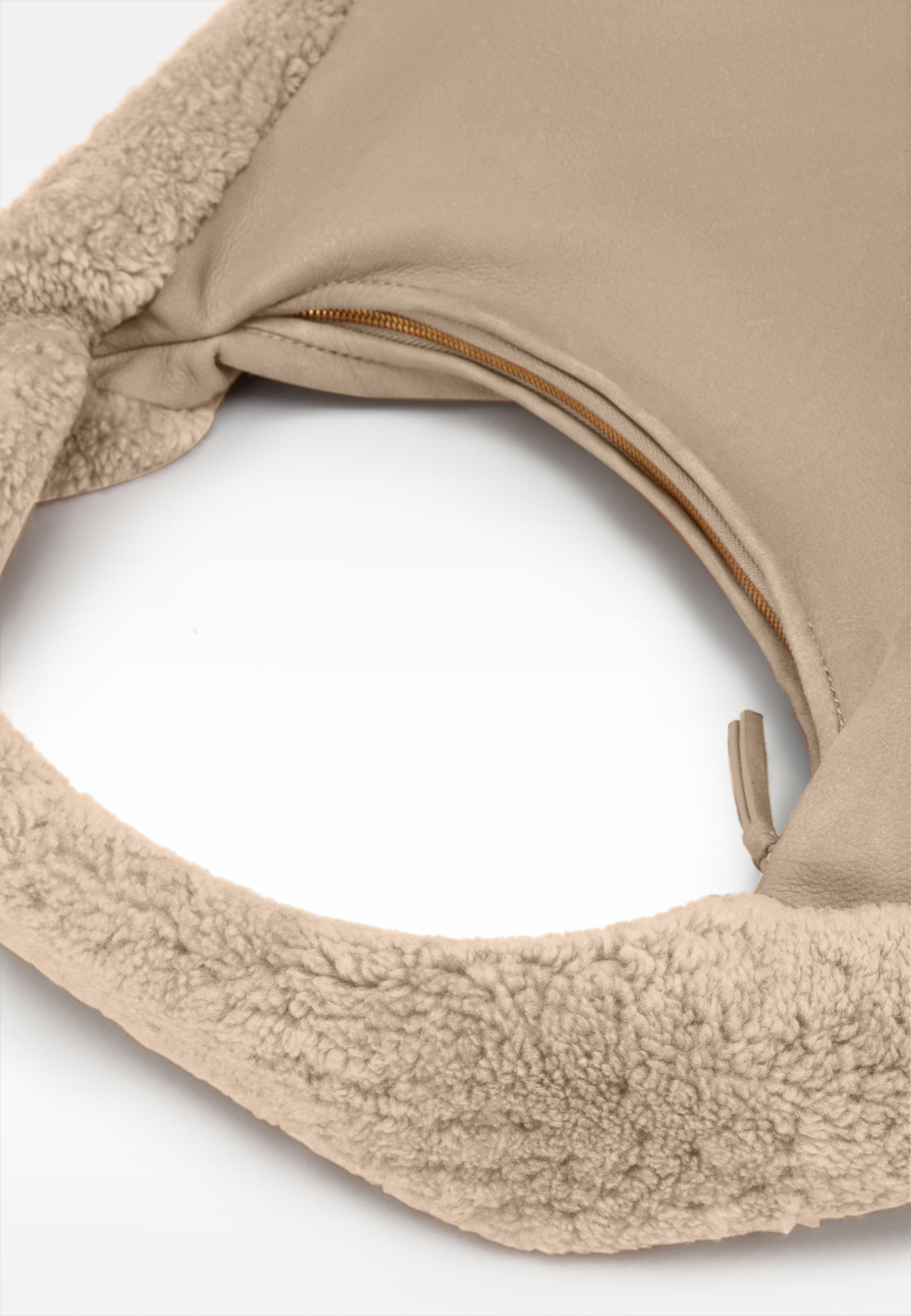 LES VISIONNAIRES- Bags- JADE TEDDY- off white / OS-peanut / OS-milky beige / OS