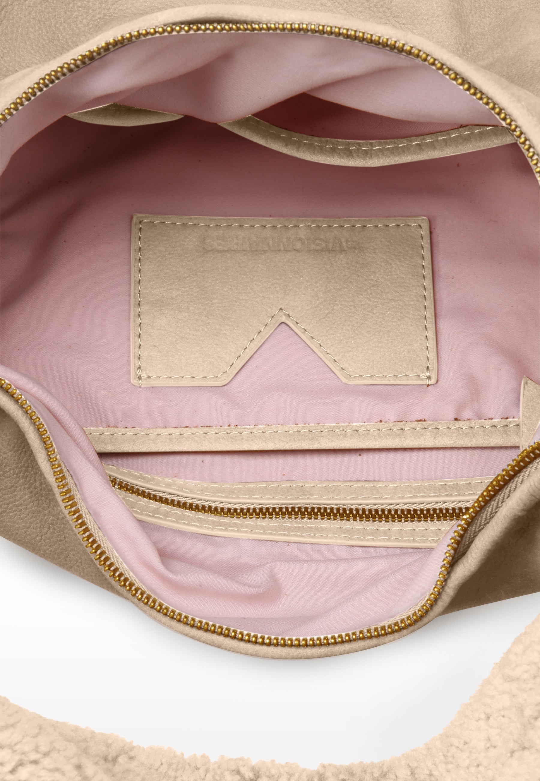 LES VISIONNAIRES- Bags- JADE TEDDY- off white / OS-peanut / OS-milky beige / OS