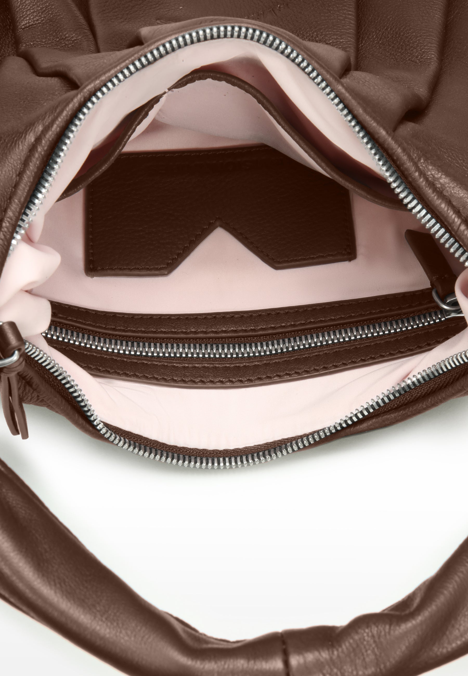 LES VISIONNAIRES- Bags- JEWEL SOFT GRAINY- black / OS-brown / OS-matcha / OS