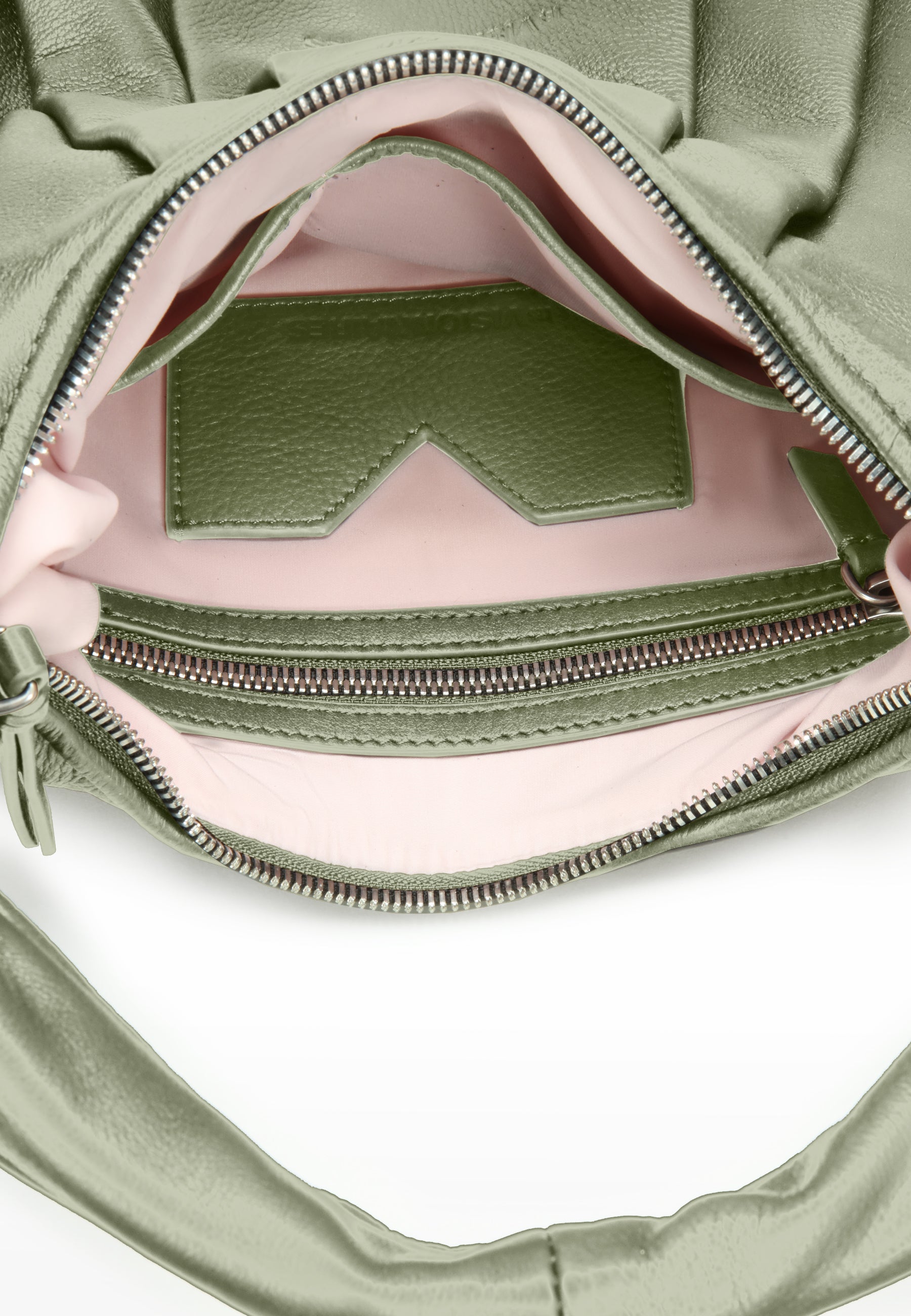 LES VISIONNAIRES- Bags- JEWEL SOFT GRAINY- black / OS-brown / OS-matcha / OS