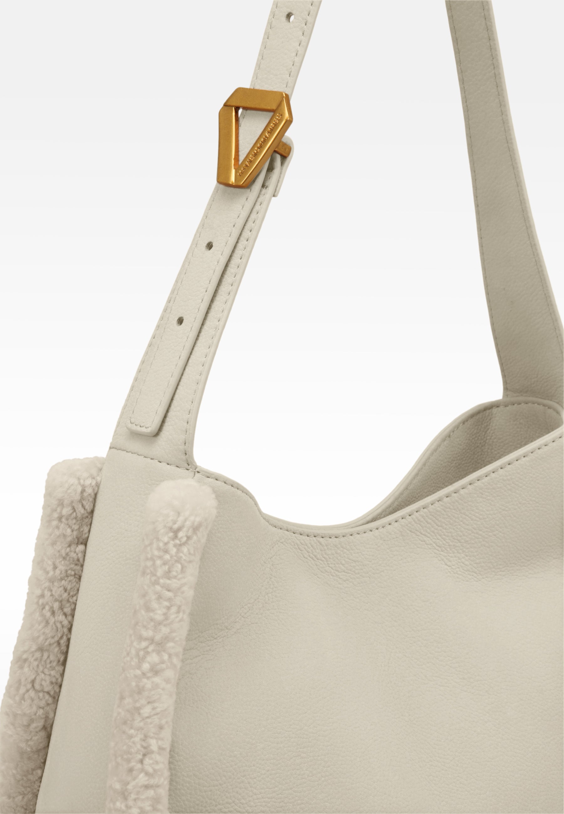 LES VISIONNAIRES- Bags- JOANNA TEDDY- off white / OS-pecan / OS-milky beige / OS